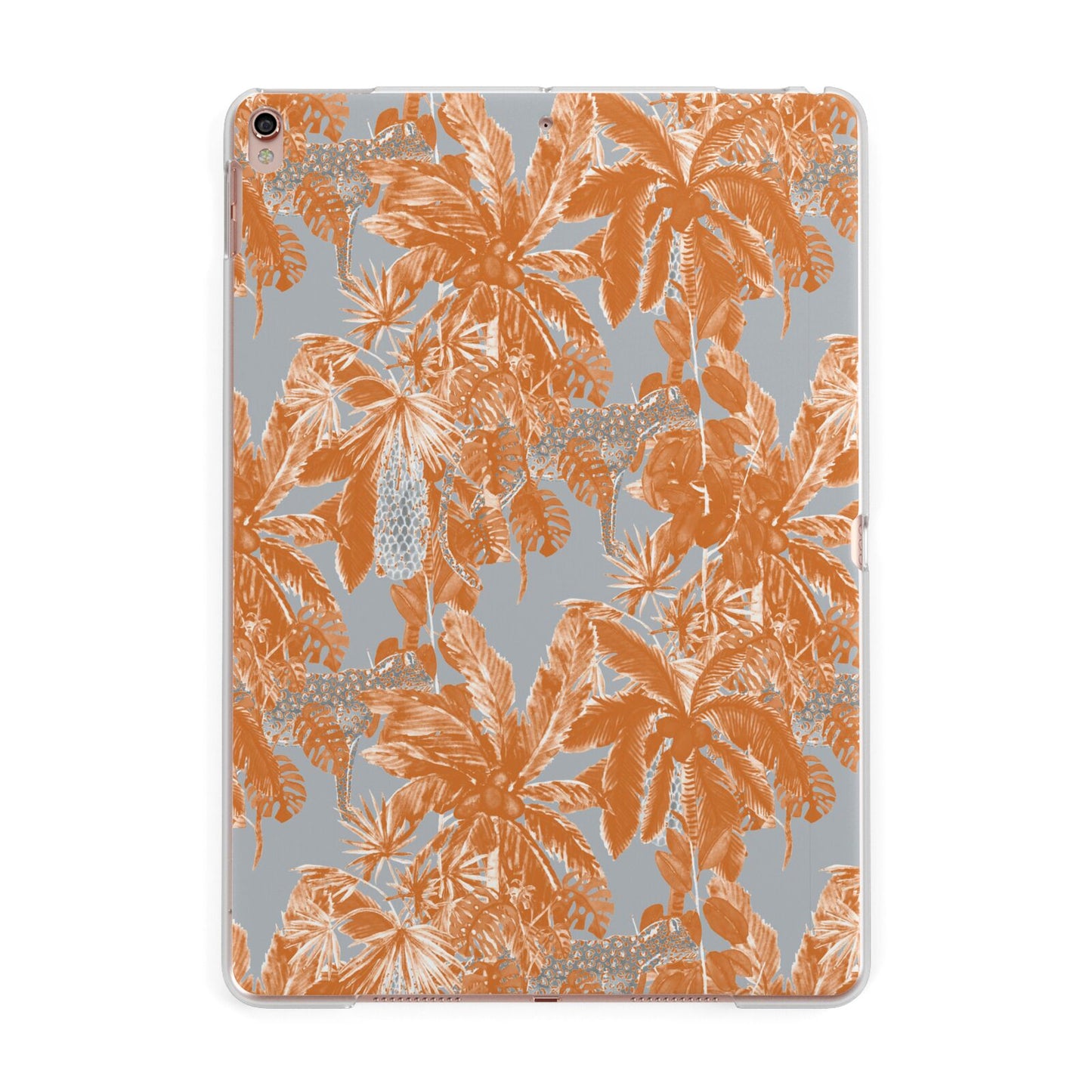 Tropical Apple iPad Rose Gold Case