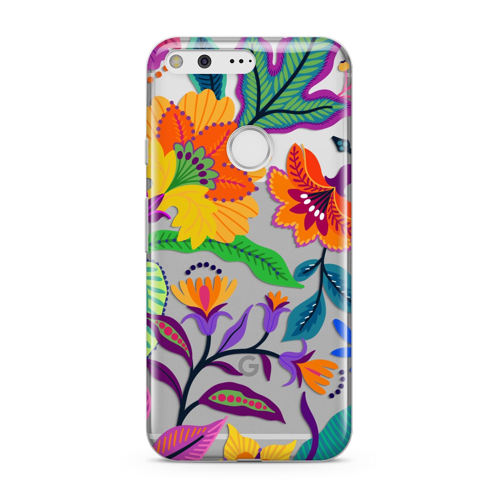 Tropical Floral Google Pixel Case