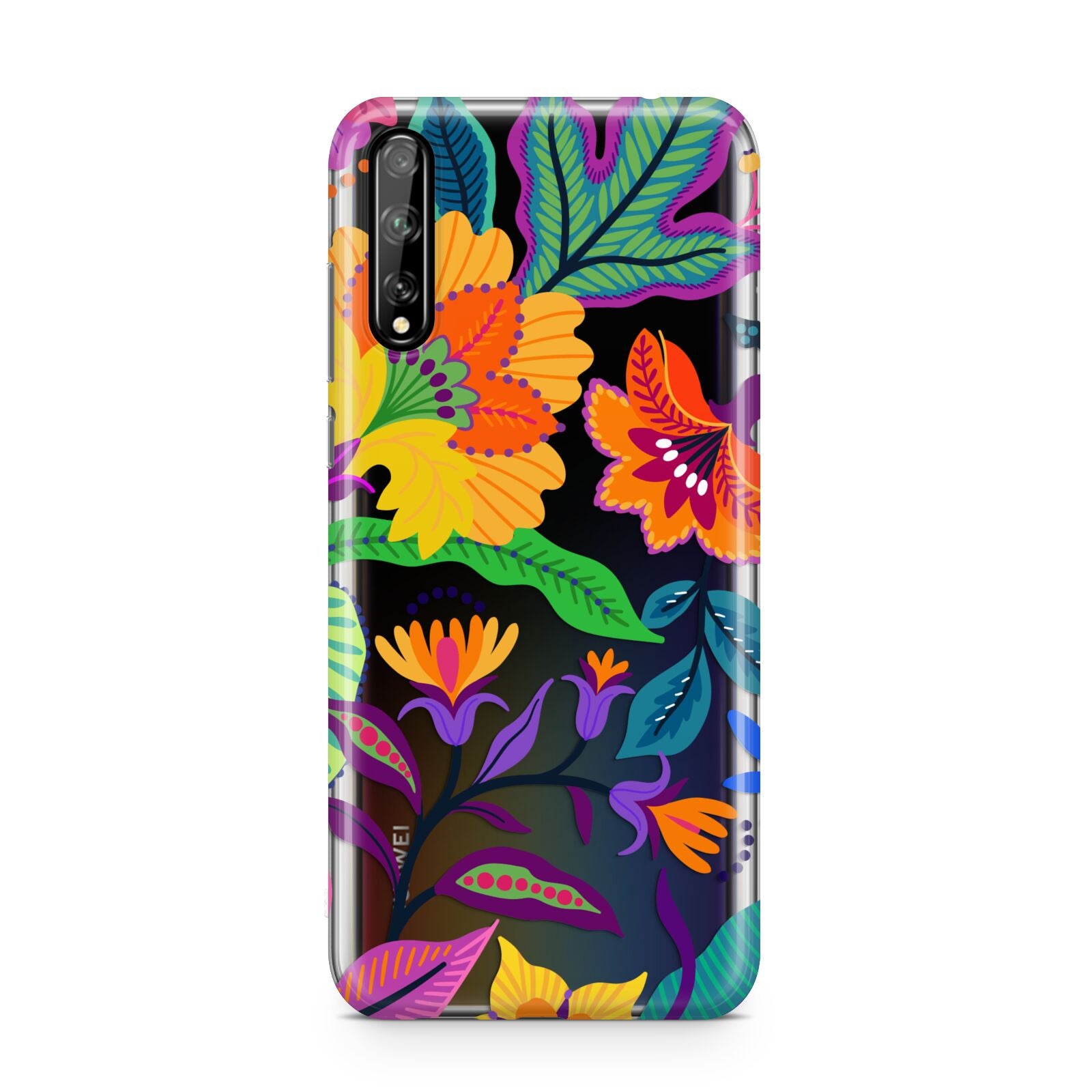 Tropical Floral Huawei Enjoy 10s Phone Case