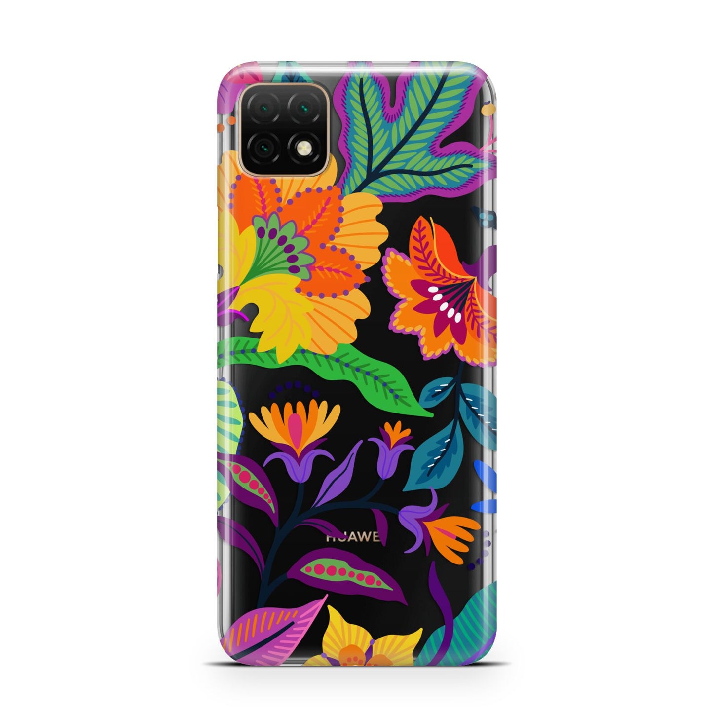 Tropical Floral Huawei Enjoy 20 Phone Case