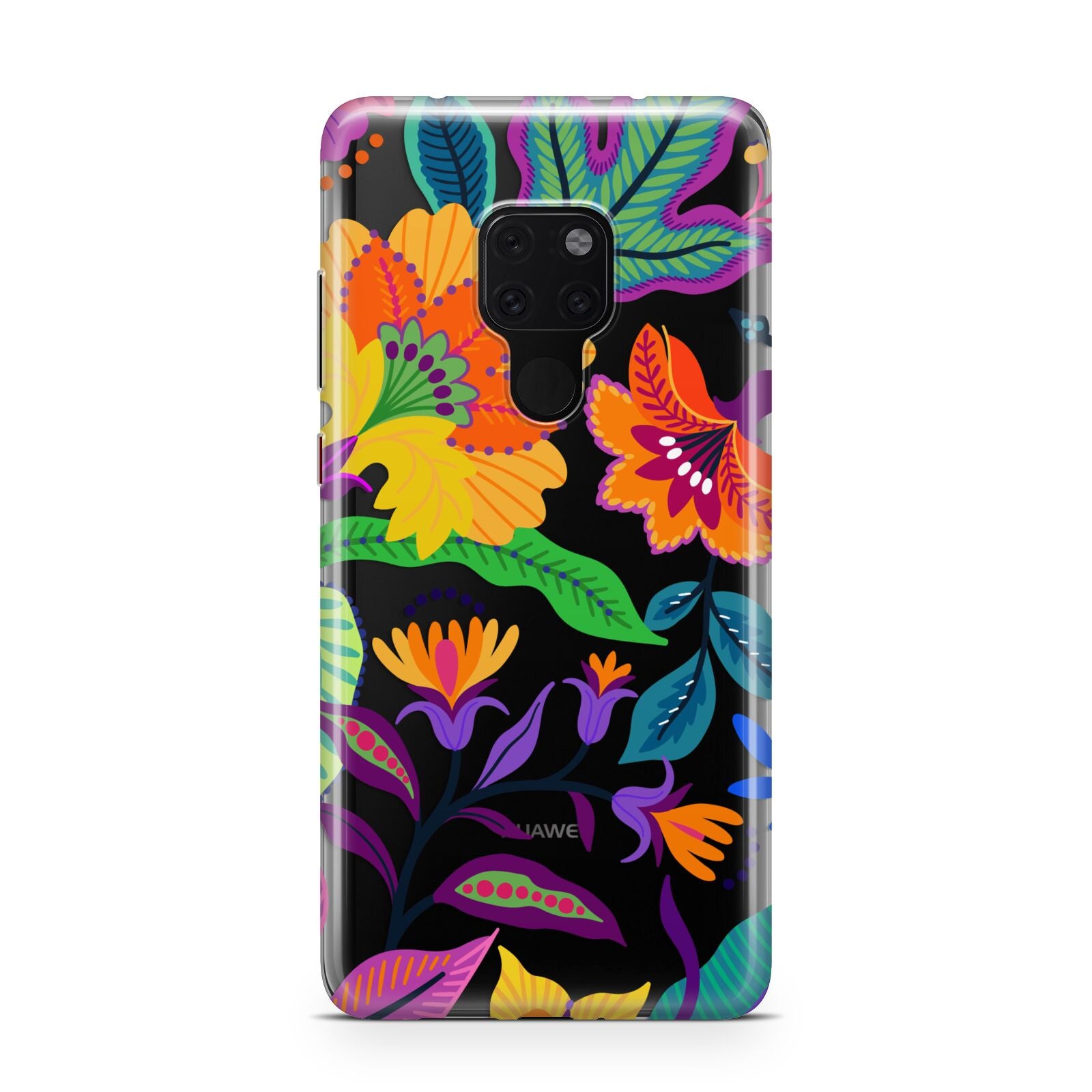 Tropical Floral Huawei Mate 20 Phone Case