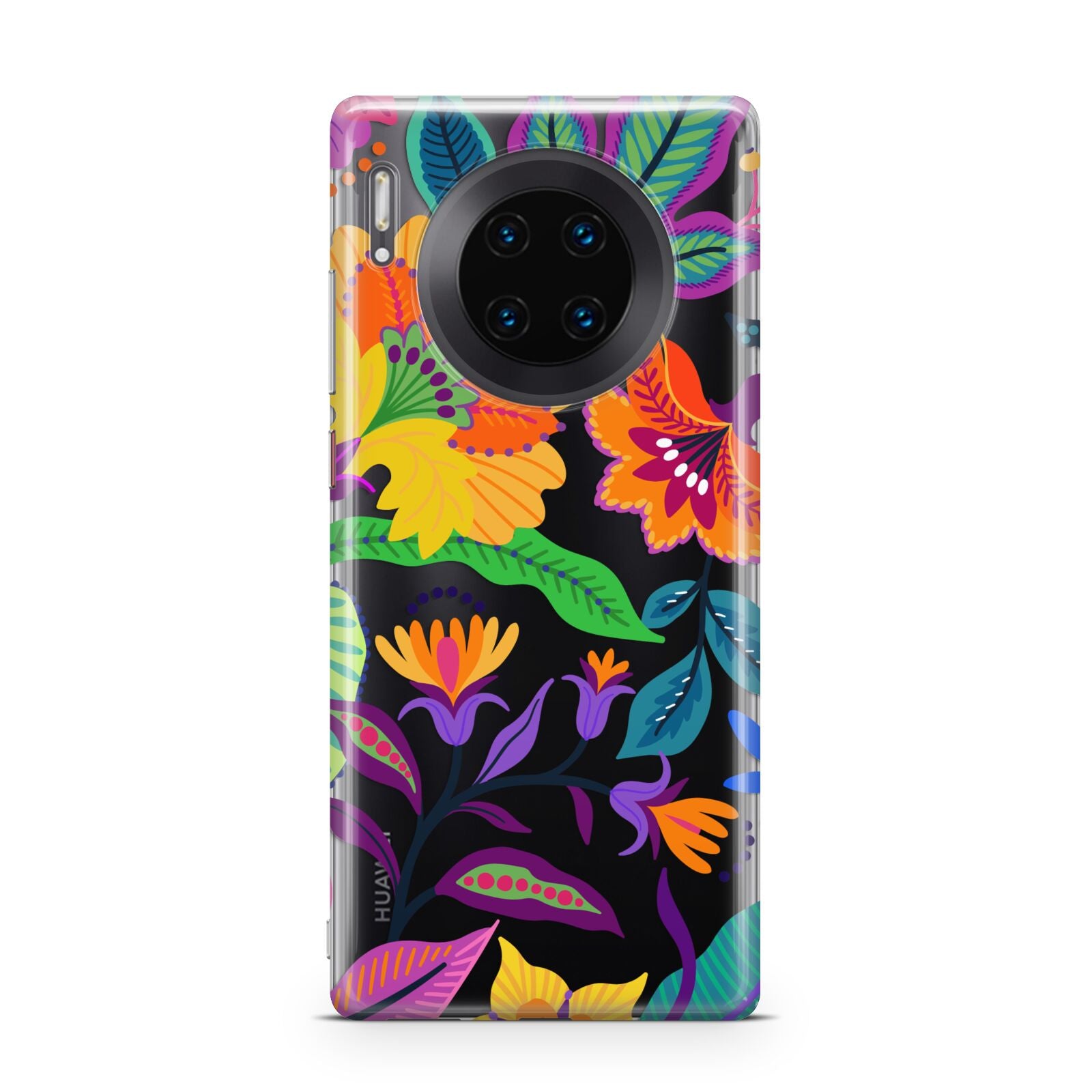 Tropical Floral Huawei Mate 30 Pro Phone Case