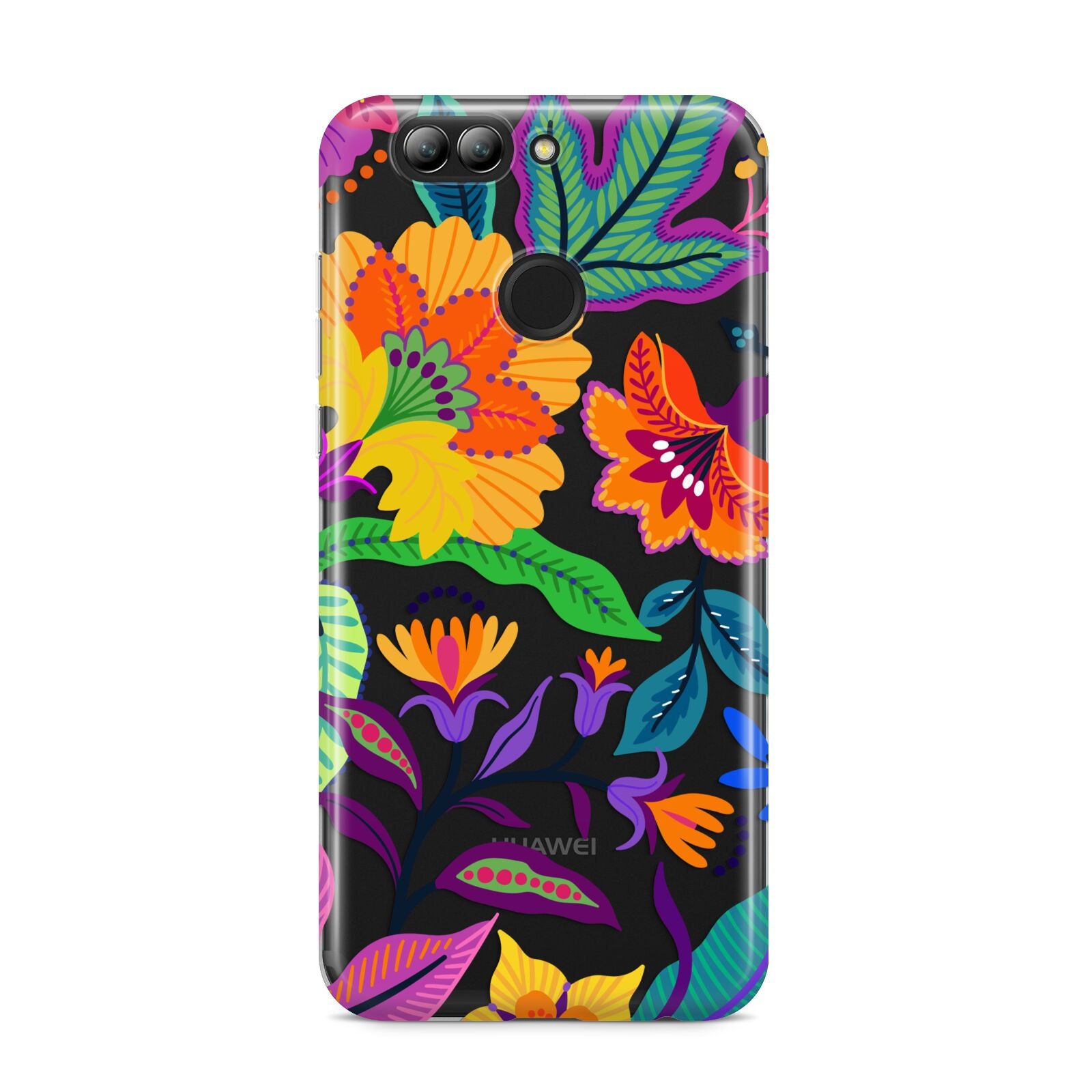 Tropical Floral Huawei Nova 2s Phone Case