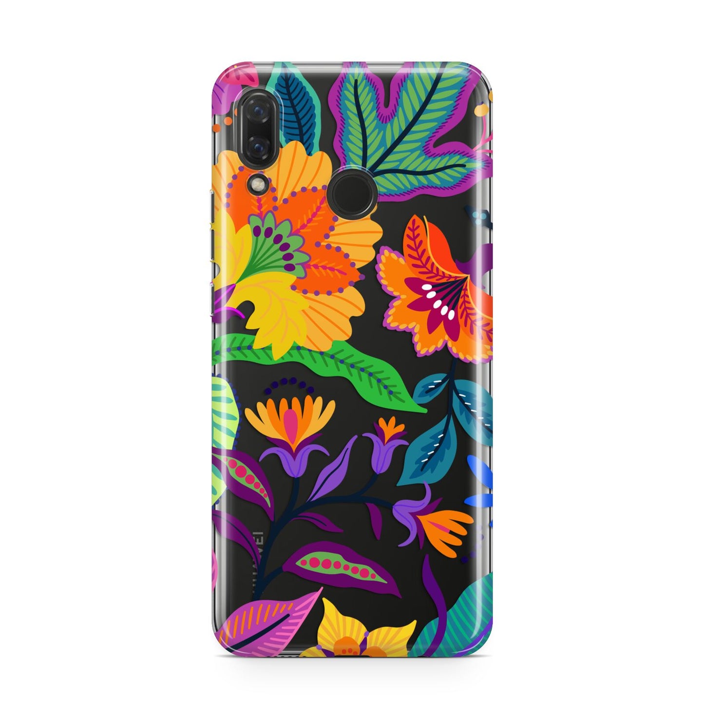 Tropical Floral Huawei Nova 3 Phone Case