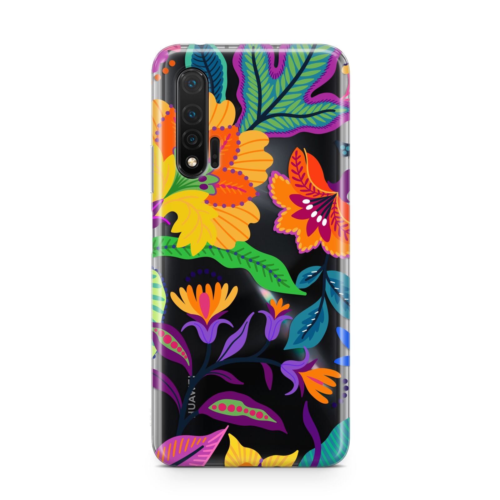 Tropical Floral Huawei Nova 6 Phone Case