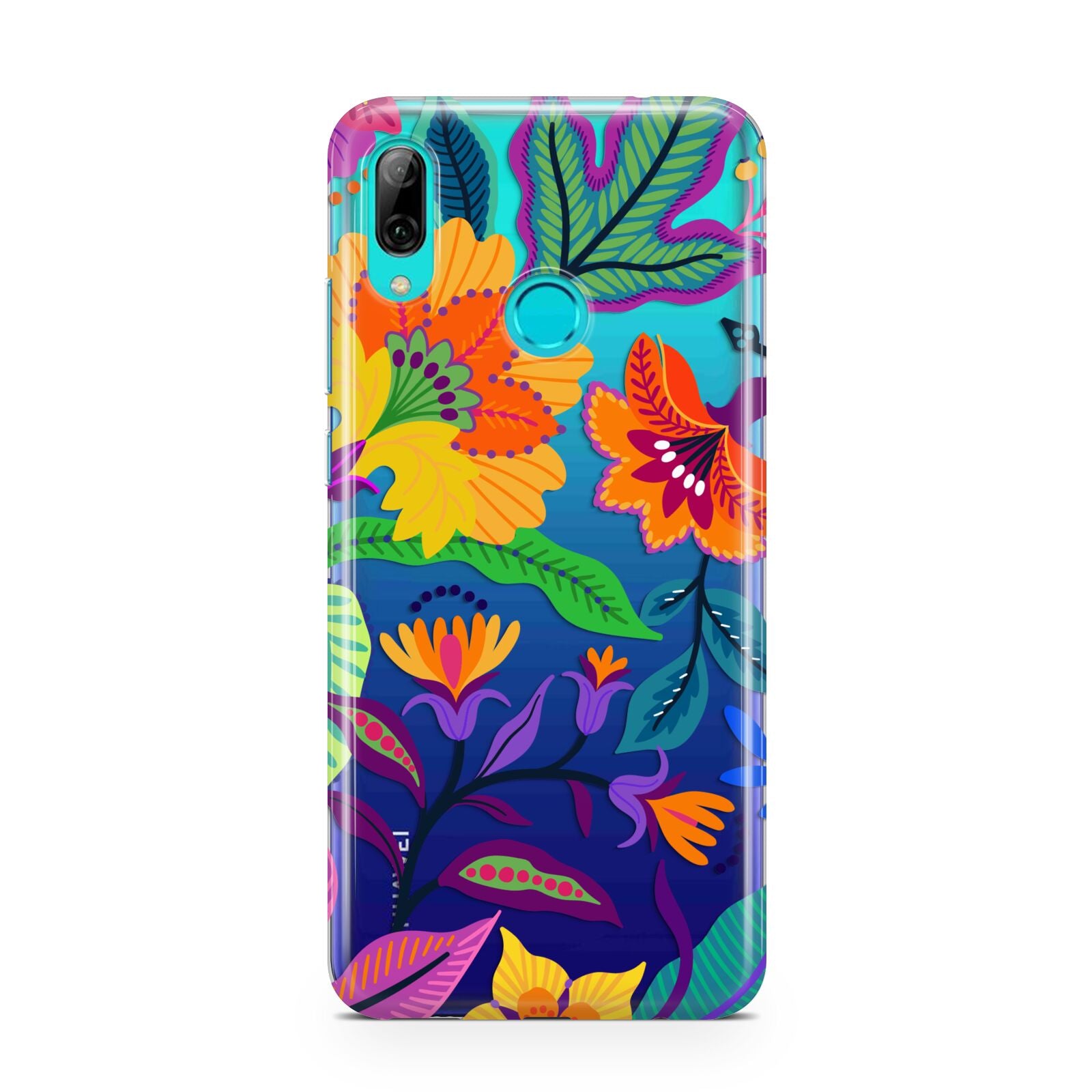 Tropical Floral Huawei P Smart 2019 Case