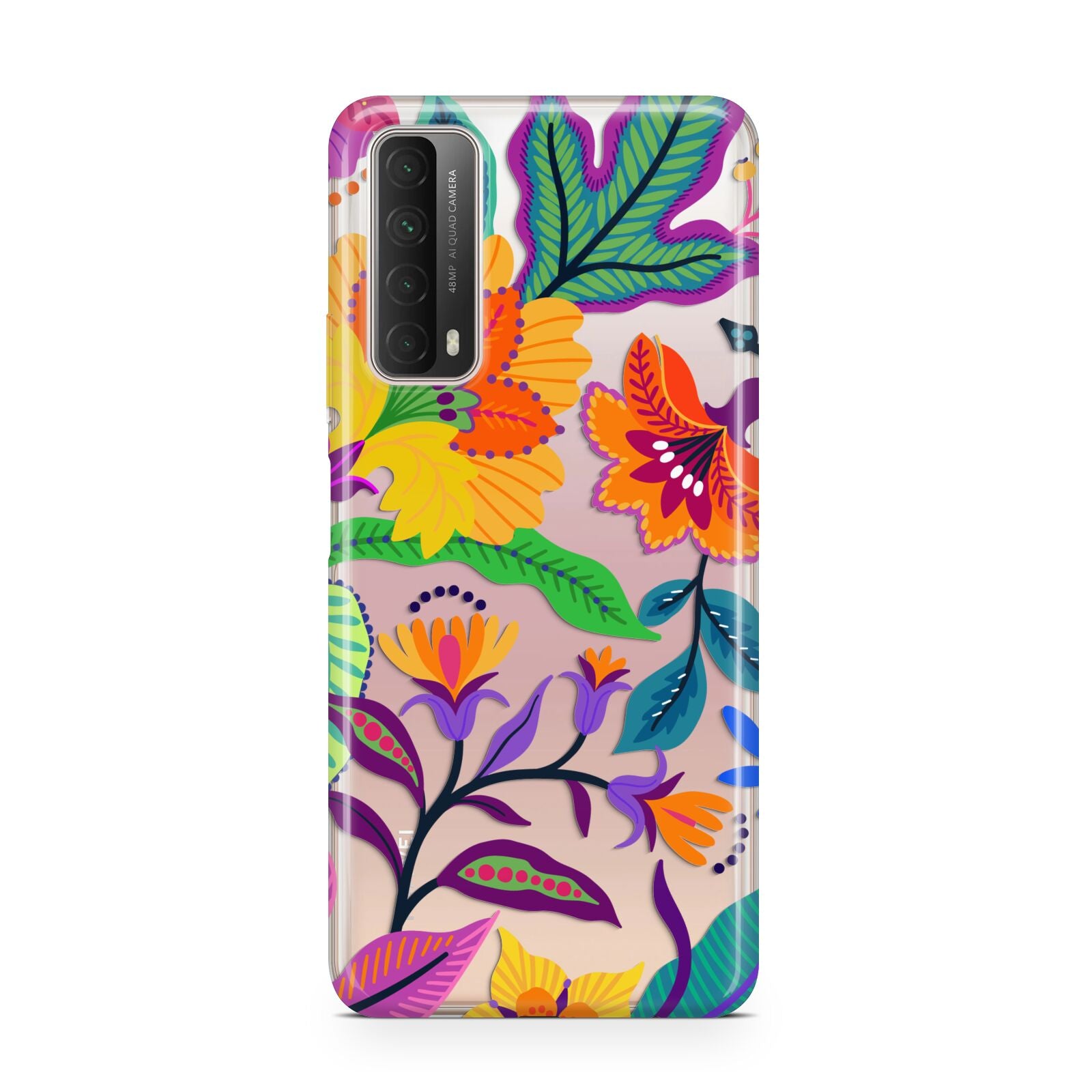 Tropical Floral Huawei P Smart 2021