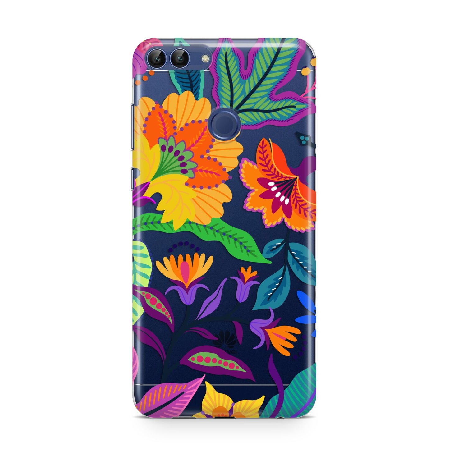 Tropical Floral Huawei P Smart Case