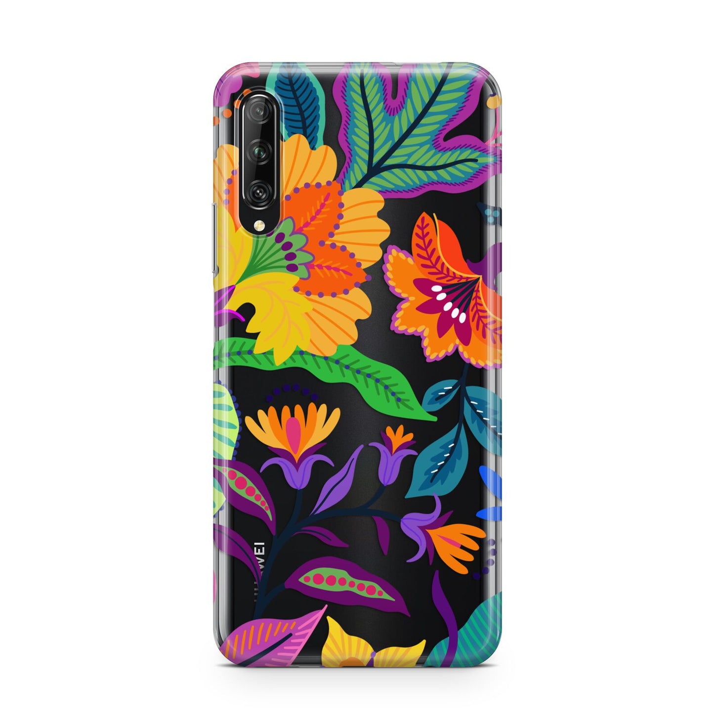 Tropical Floral Huawei P Smart Pro 2019