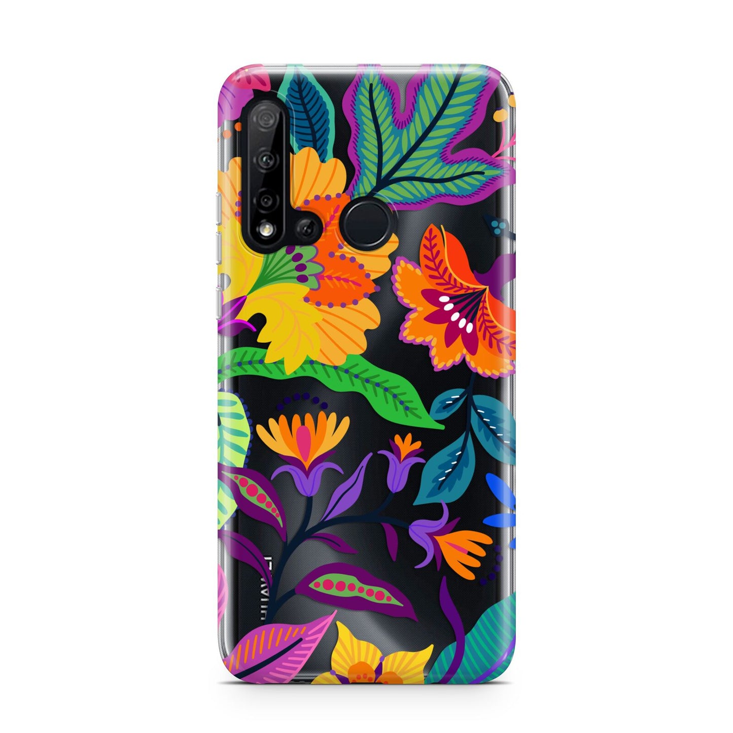 Tropical Floral Huawei P20 Lite 5G Phone Case