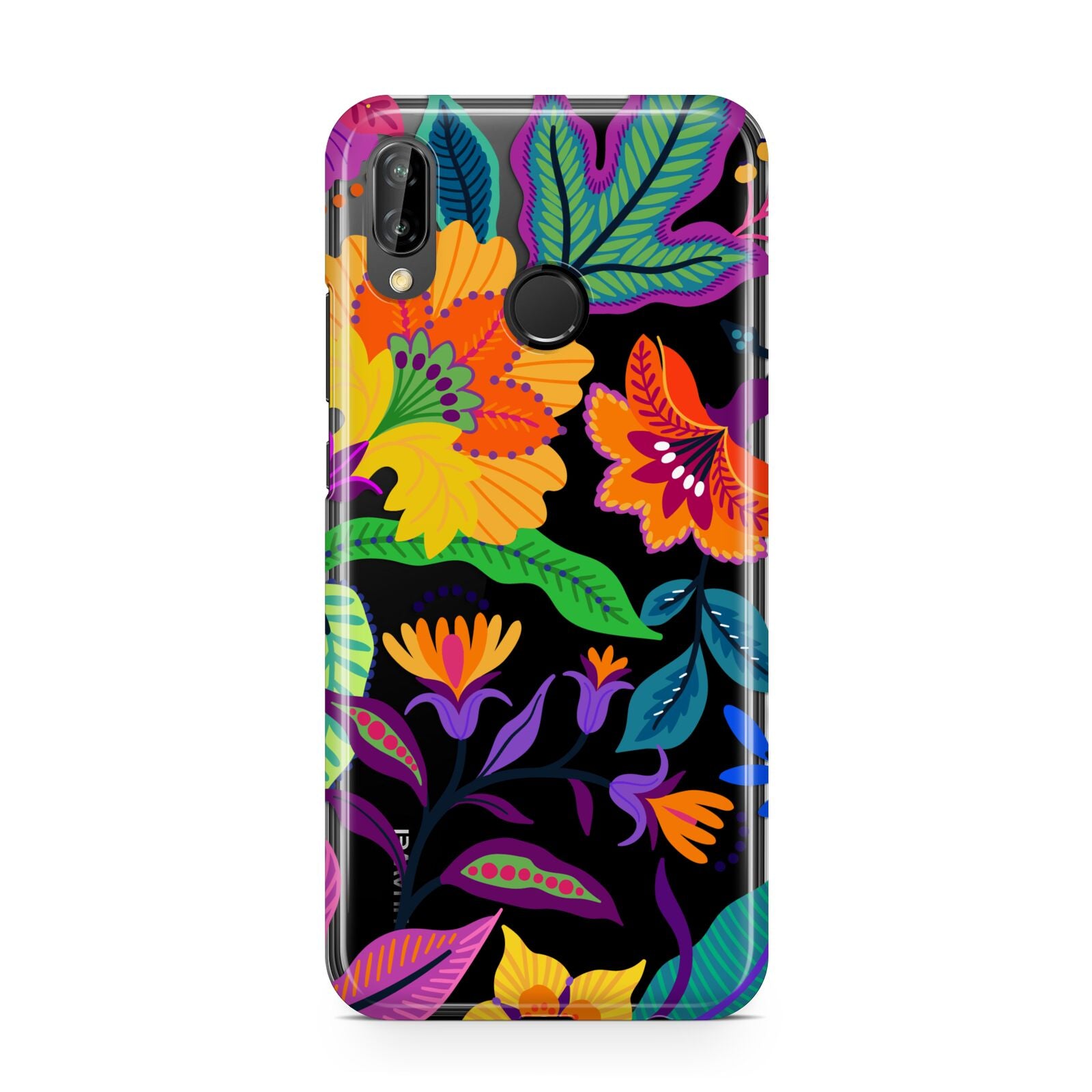 Tropical Floral Huawei P20 Lite Phone Case