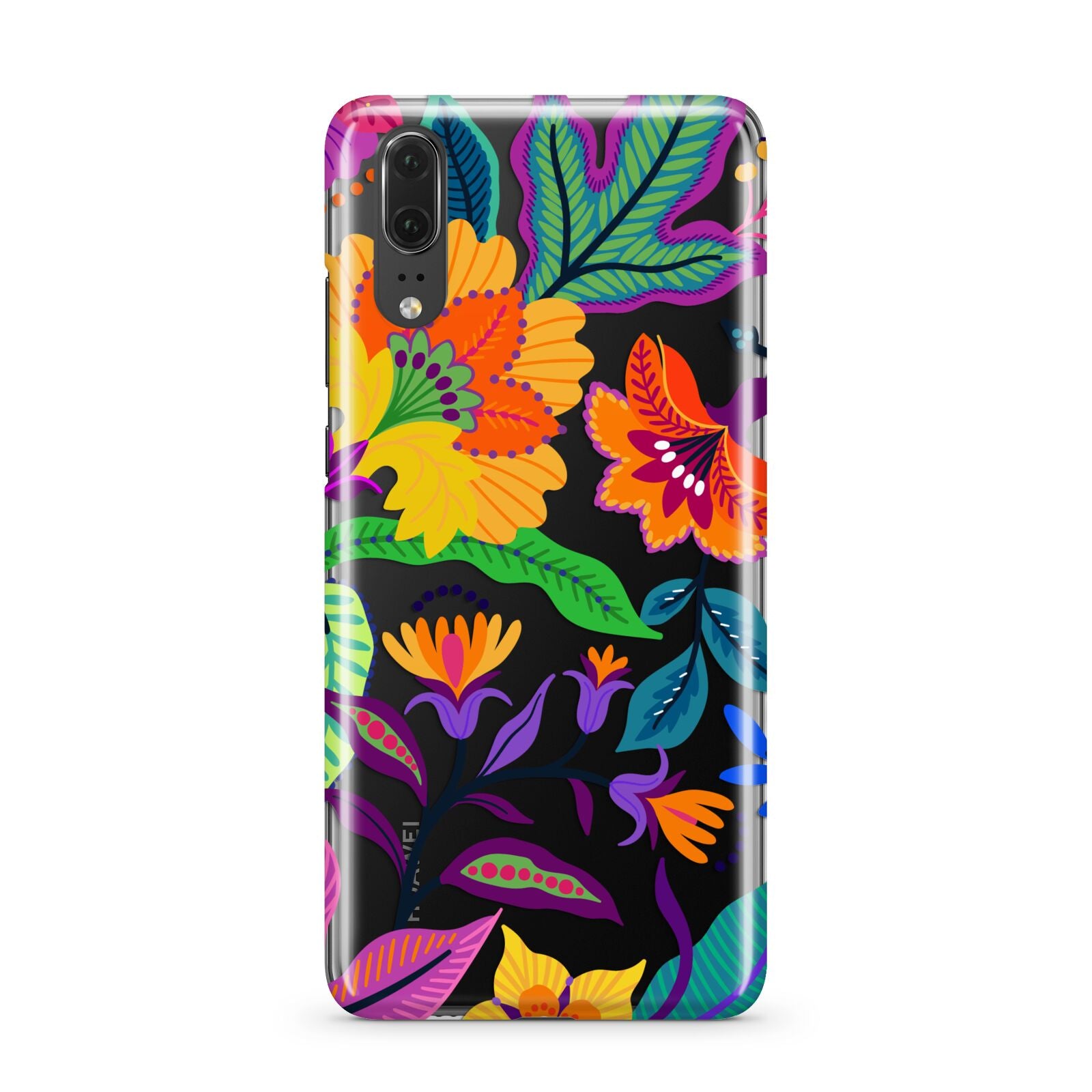 Tropical Floral Huawei P20 Phone Case