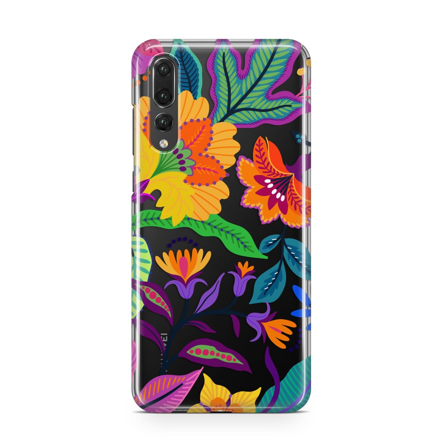 Tropical Floral Huawei P20 Pro Phone Case