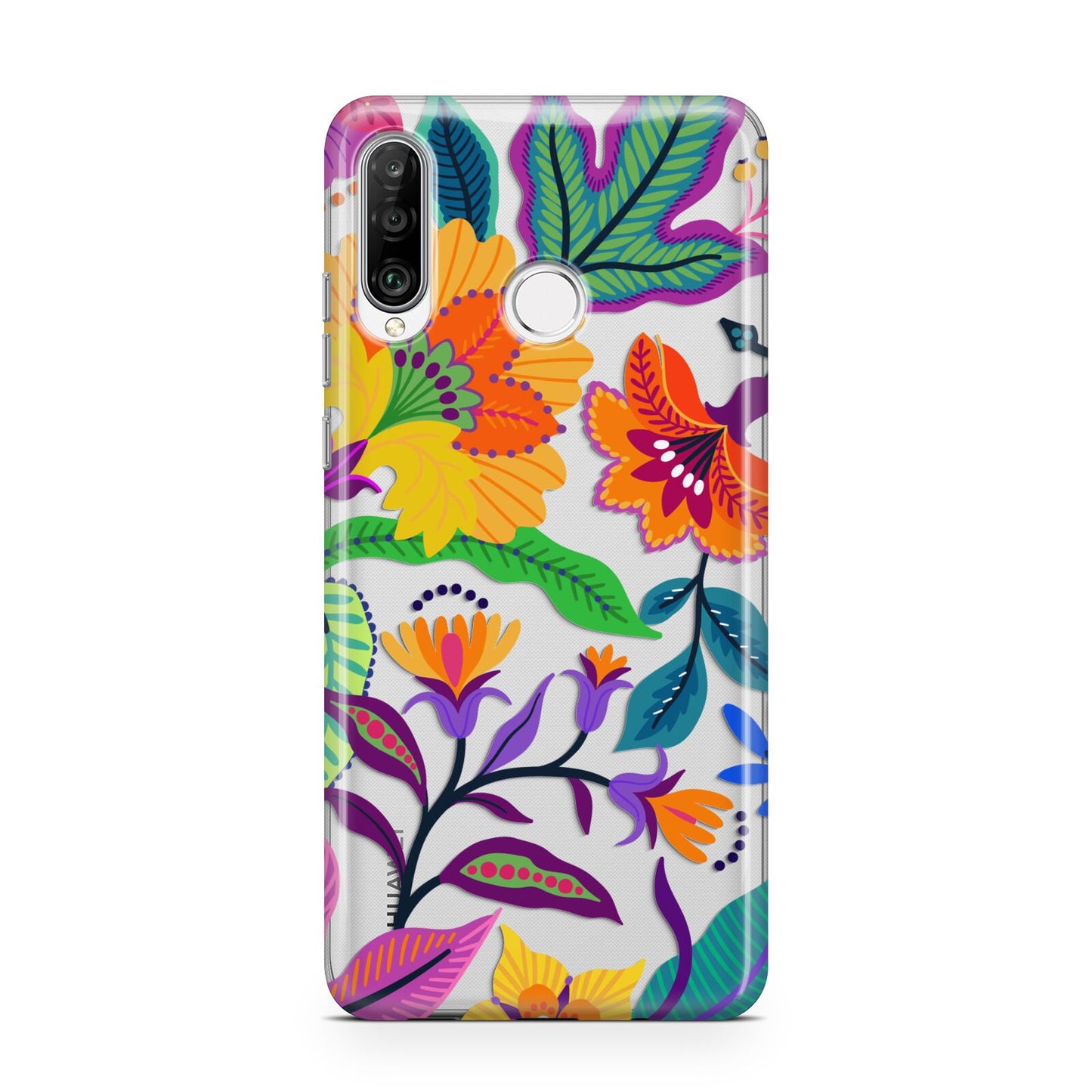 Tropical Floral Huawei P30 Lite Phone Case