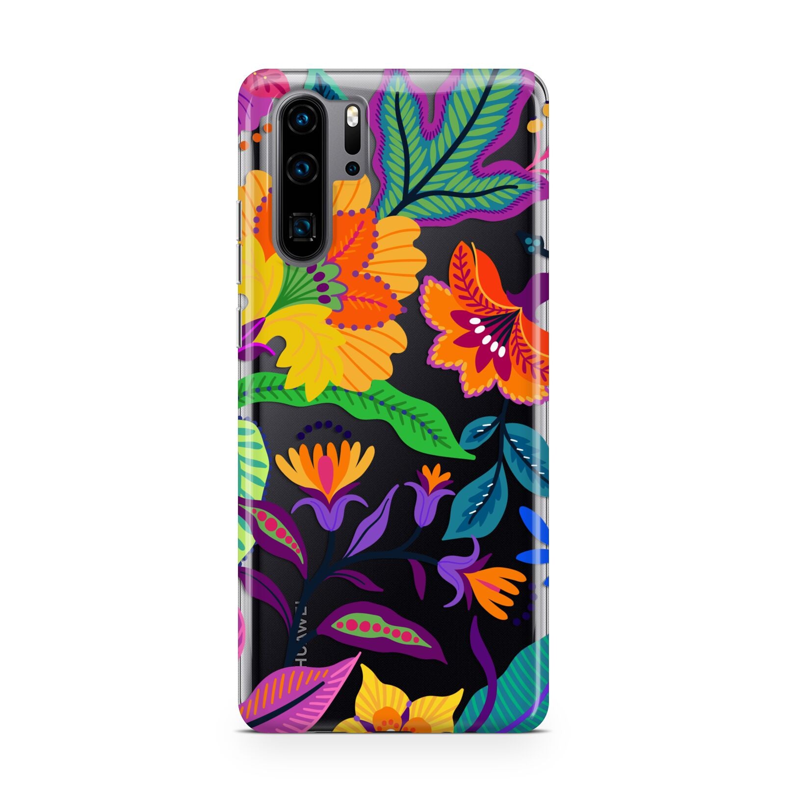 Tropical Floral Huawei P30 Pro Phone Case