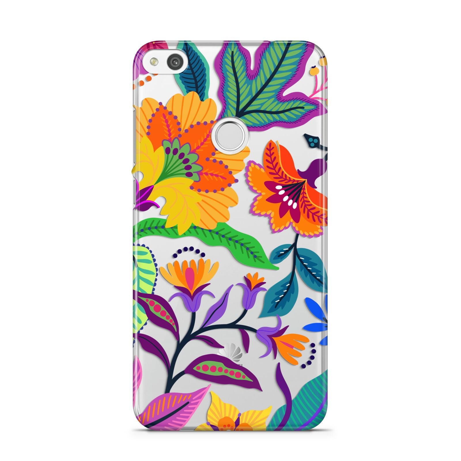 Tropical Floral Huawei P8 Lite Case