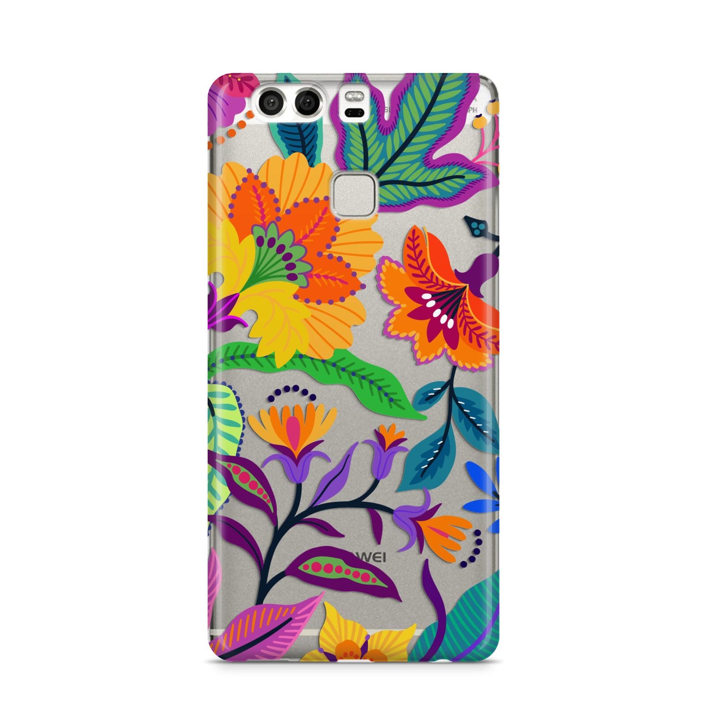 Tropical Floral Huawei P9 Case