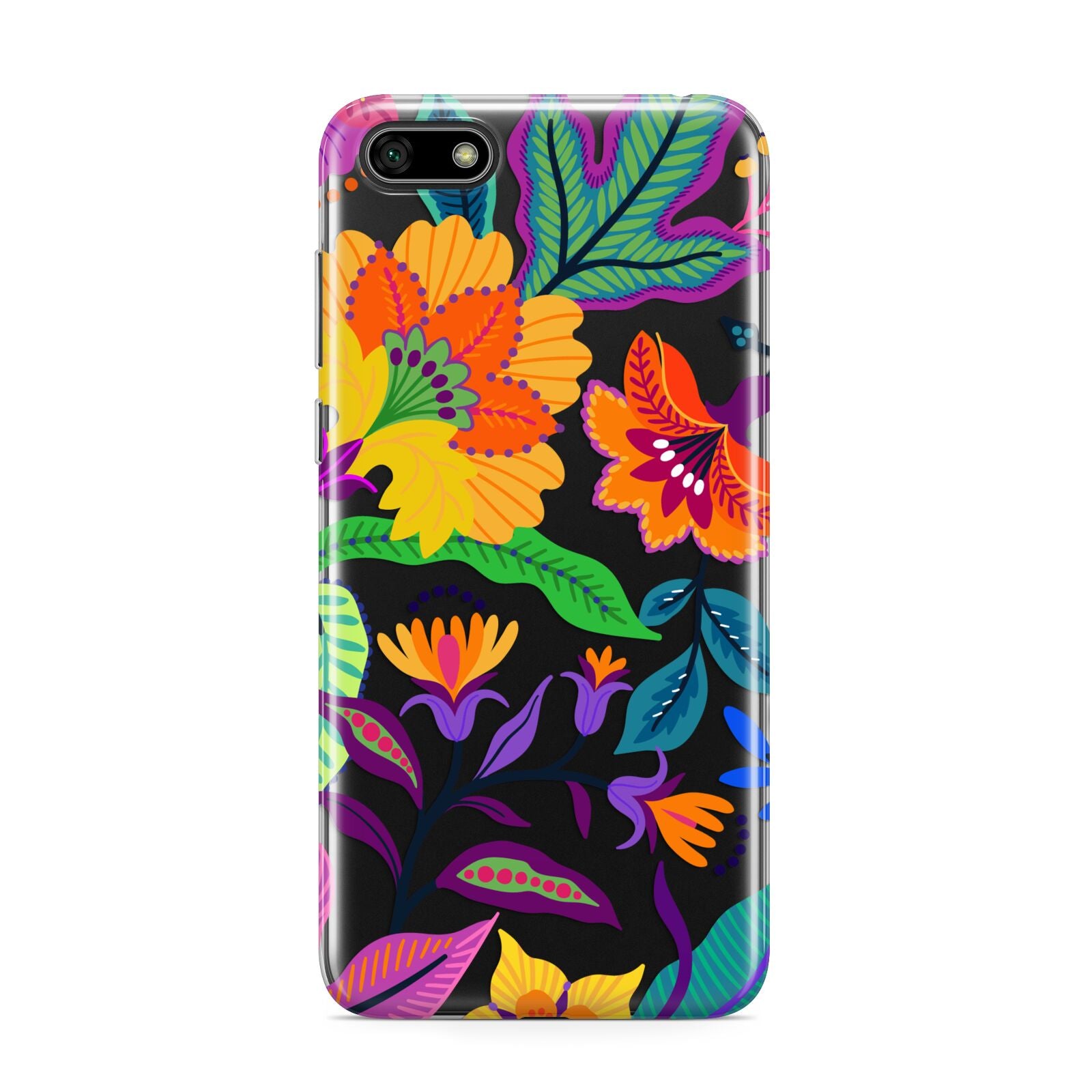 Tropical Floral Huawei Y5 Prime 2018 Phone Case