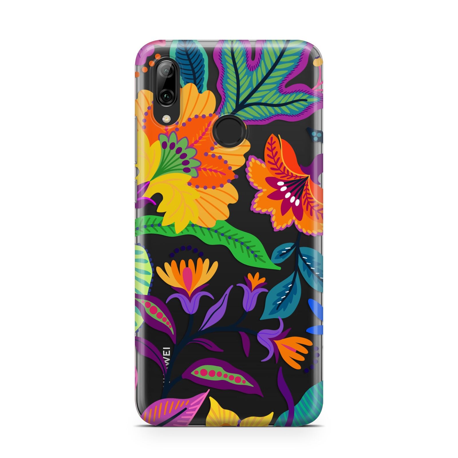 Tropical Floral Huawei Y7 2019