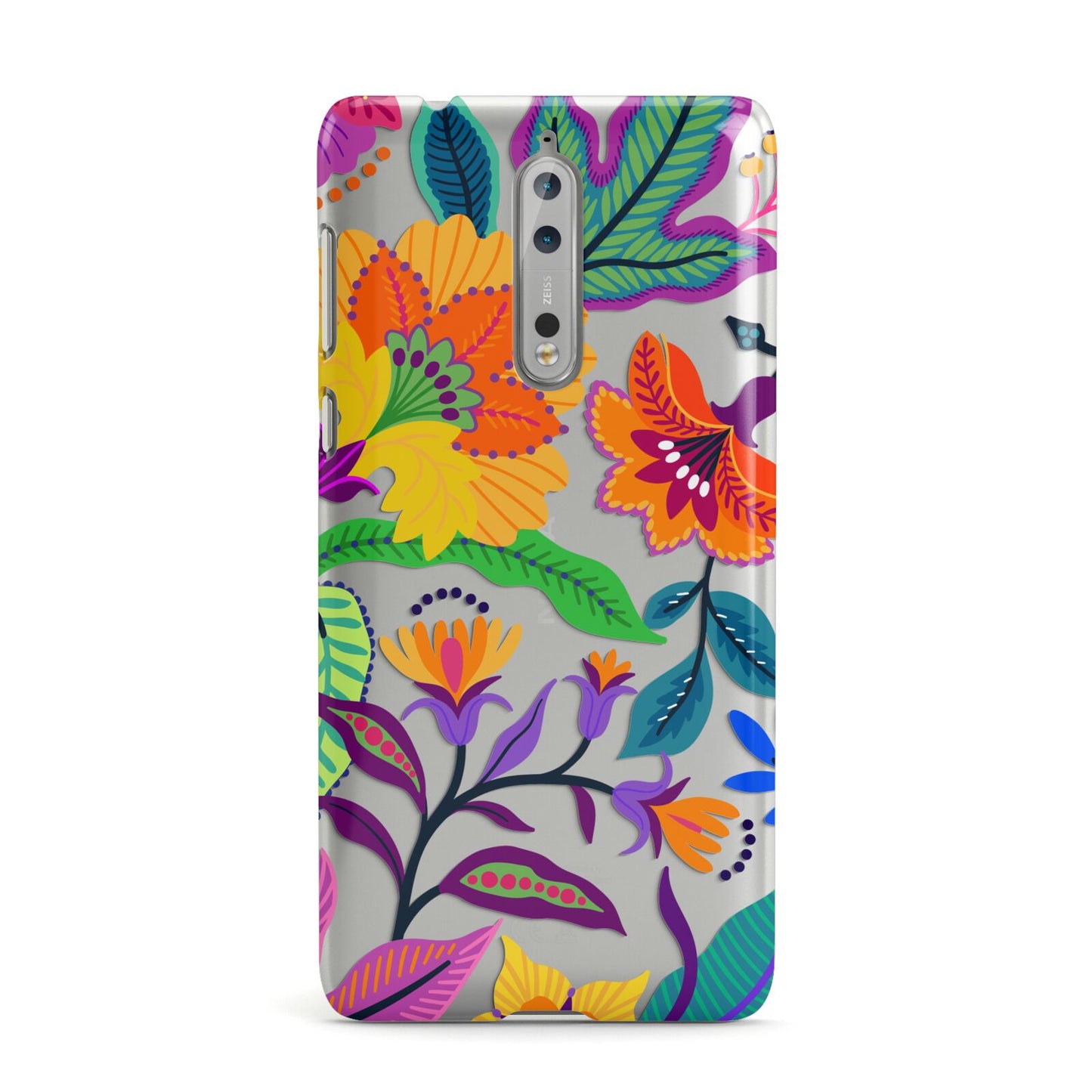 Tropical Floral Nokia Case