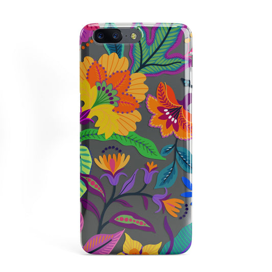 Tropical Floral OnePlus Case