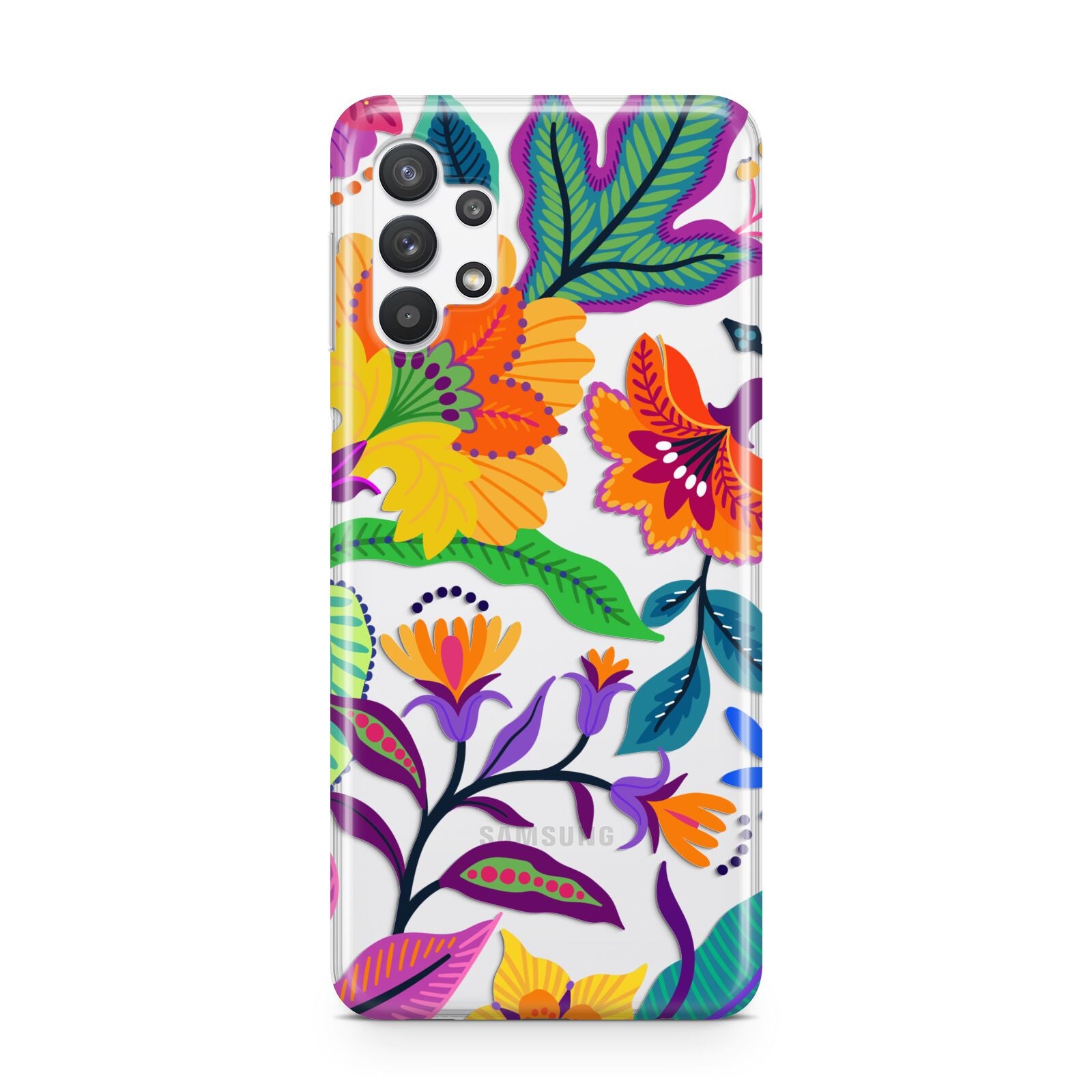 Tropical Floral Samsung A32 5G Case