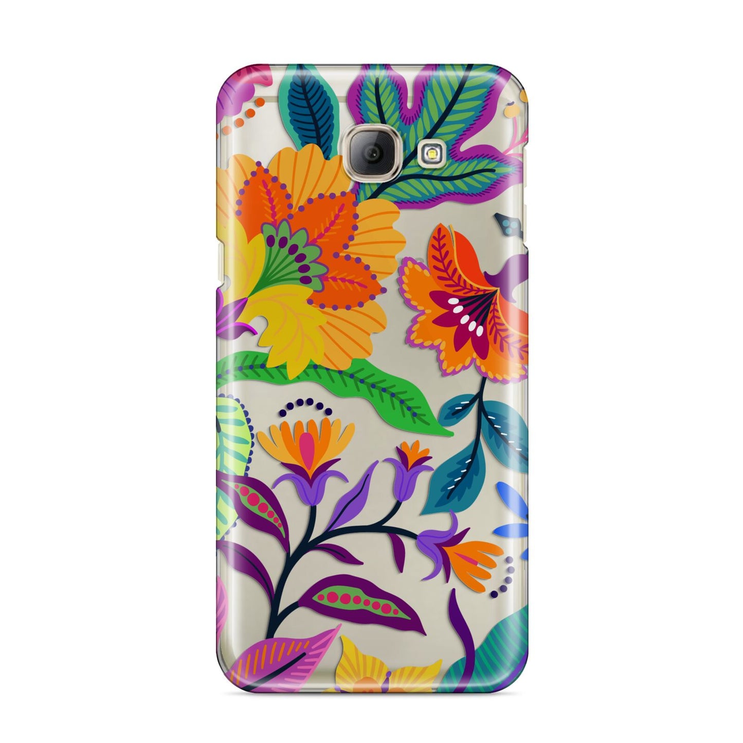 Tropical Floral Samsung Galaxy A8 2016 Case