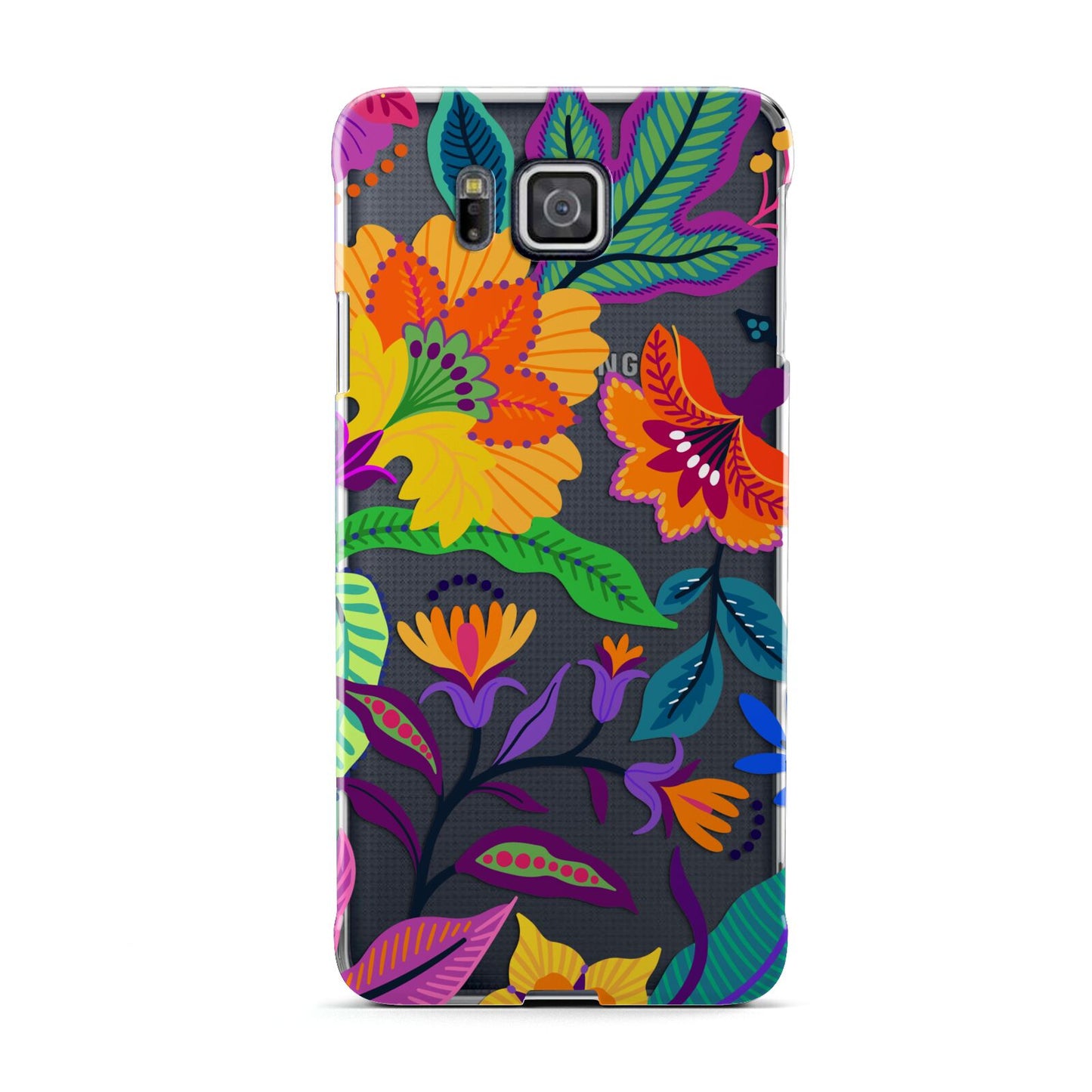 Tropical Floral Samsung Galaxy Alpha Case