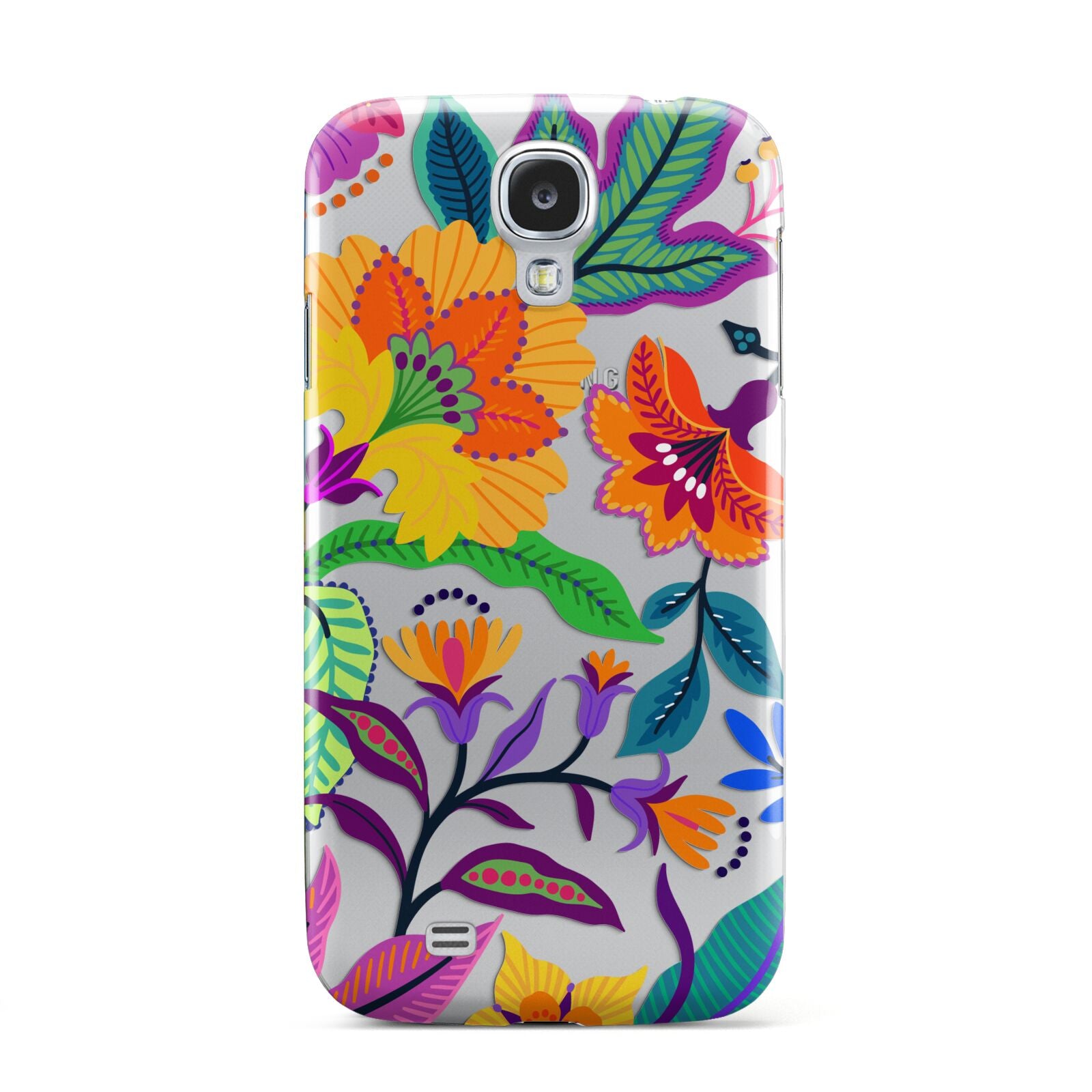 Tropical Floral Samsung Galaxy S4 Case