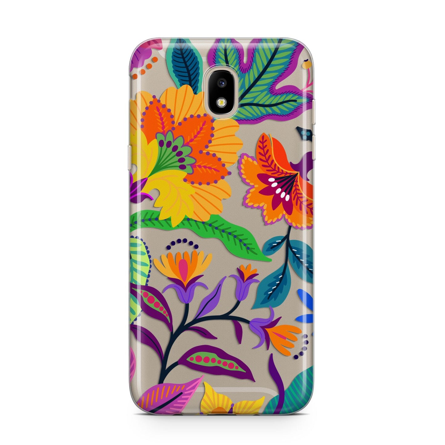 Tropical Floral Samsung J5 2017 Case