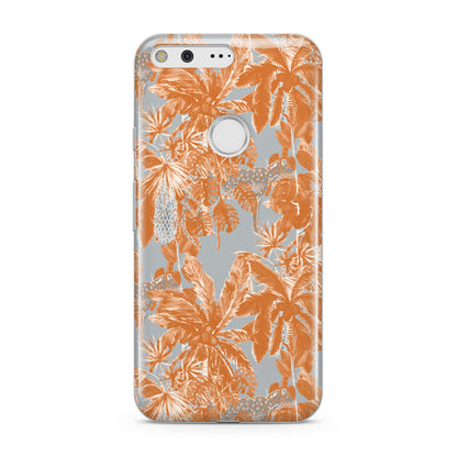 Tropical Google Pixel Case