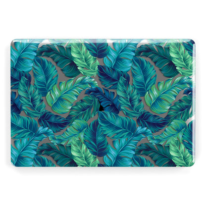 Tropical Leaves Apple MacBook Case