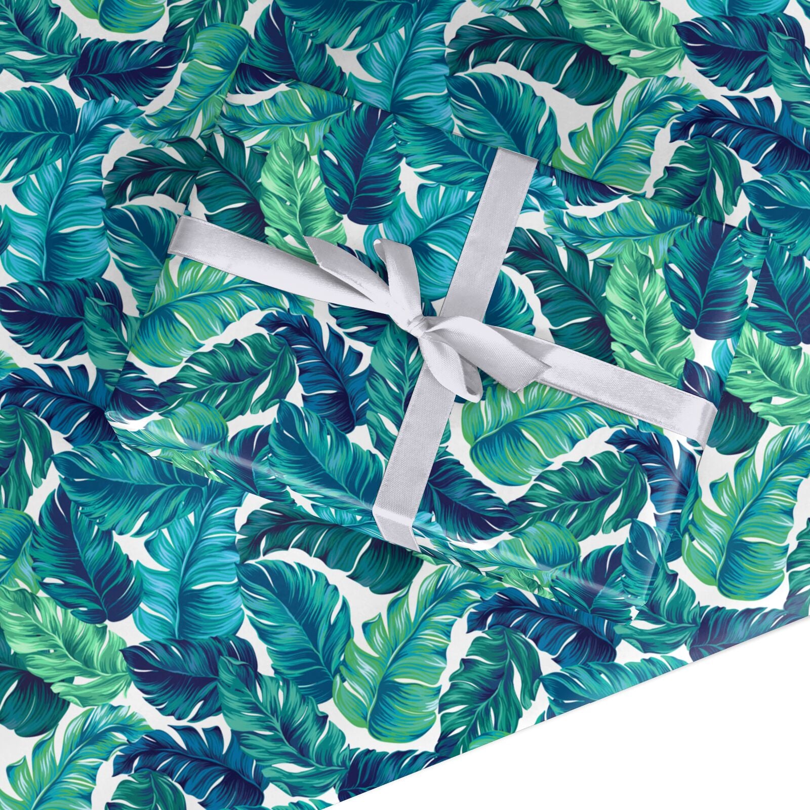 Tropical wrapping clearance paper