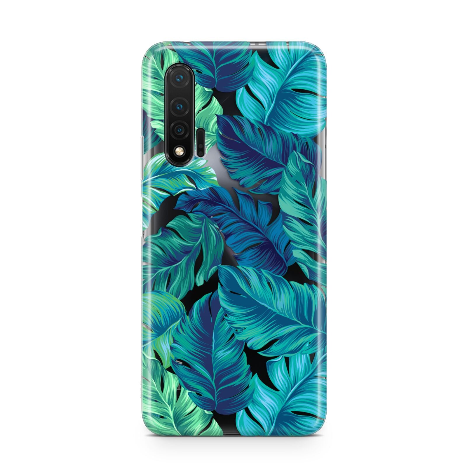 Tropical Leaves Huawei Nova 6 Phone Case