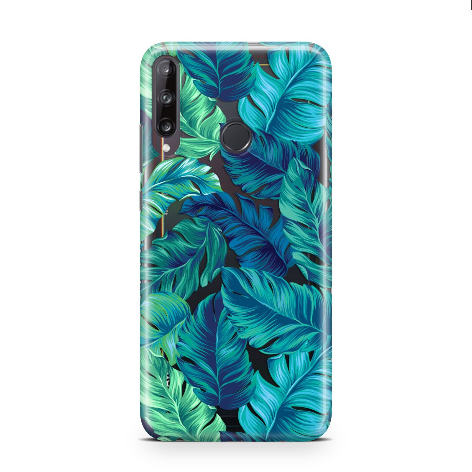 Tropical Leaves Huawei P40 Lite E Phone Case