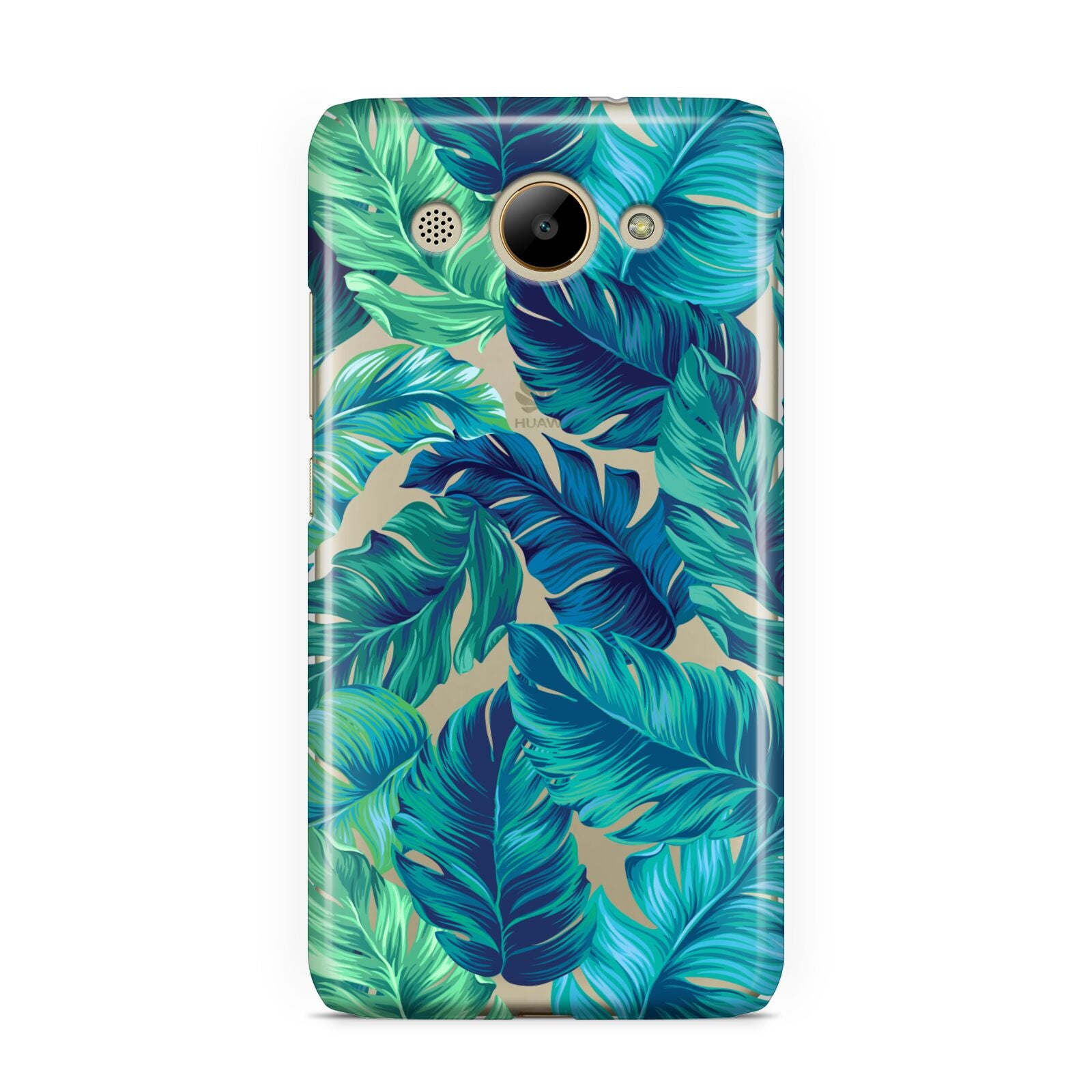 Tropical Leaves Huawei Y3 2017