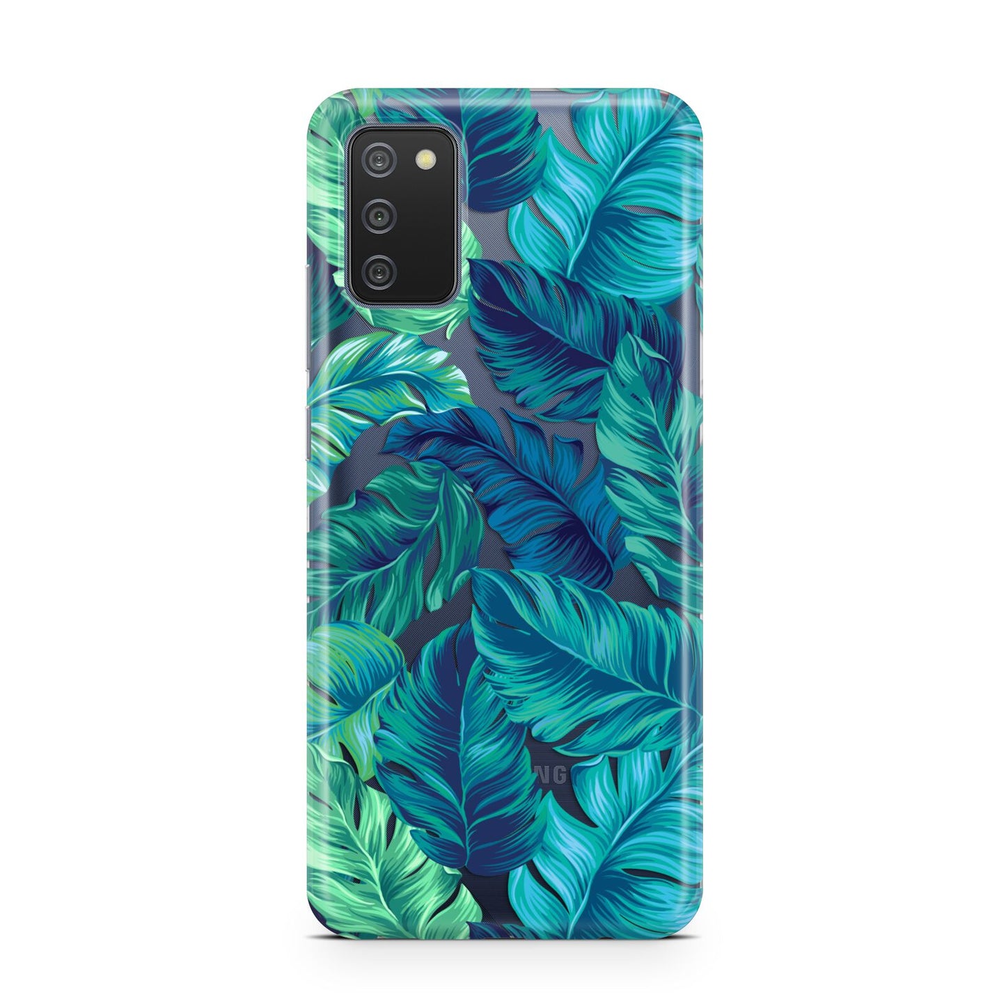 Tropical Leaves Samsung A02s Case