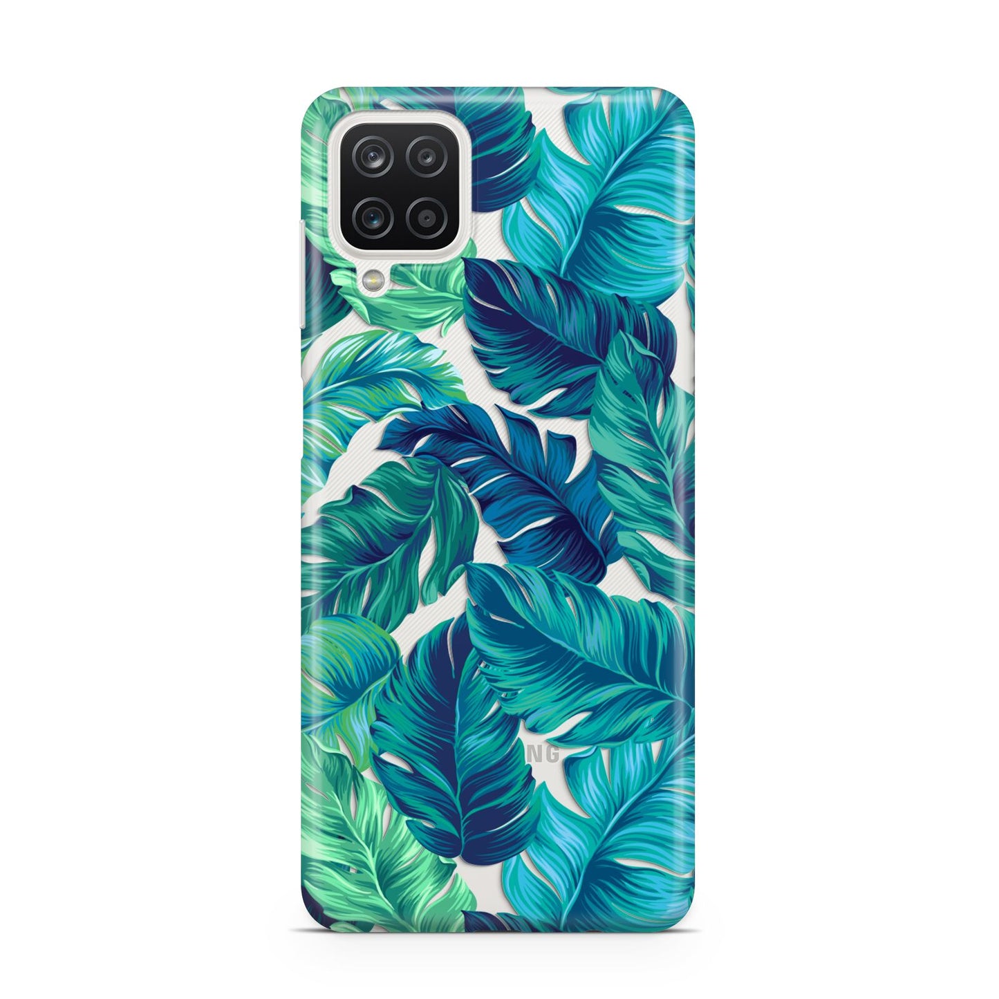 Tropical Leaves Samsung A12 Case