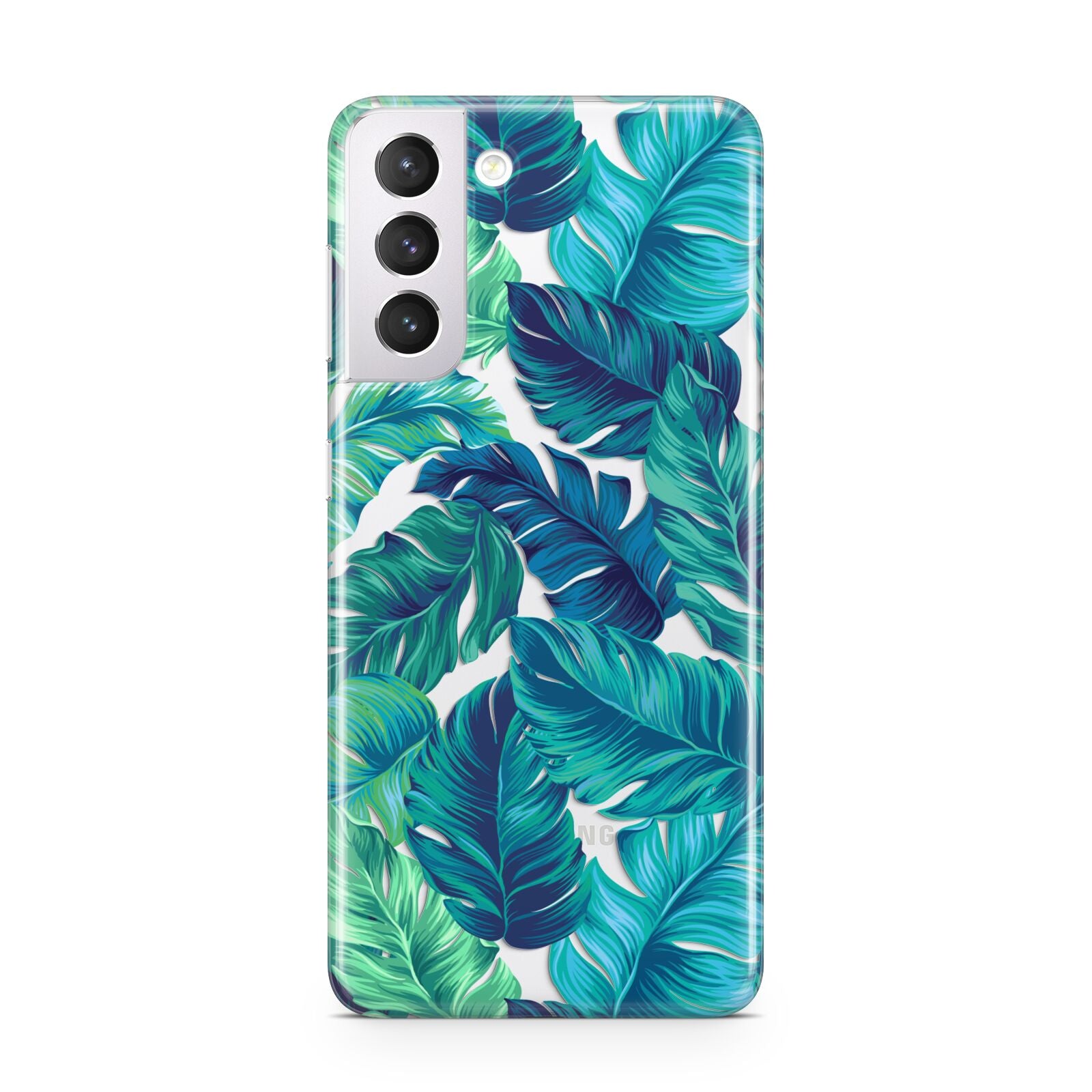 Tropical Leaves Samsung S21 Case