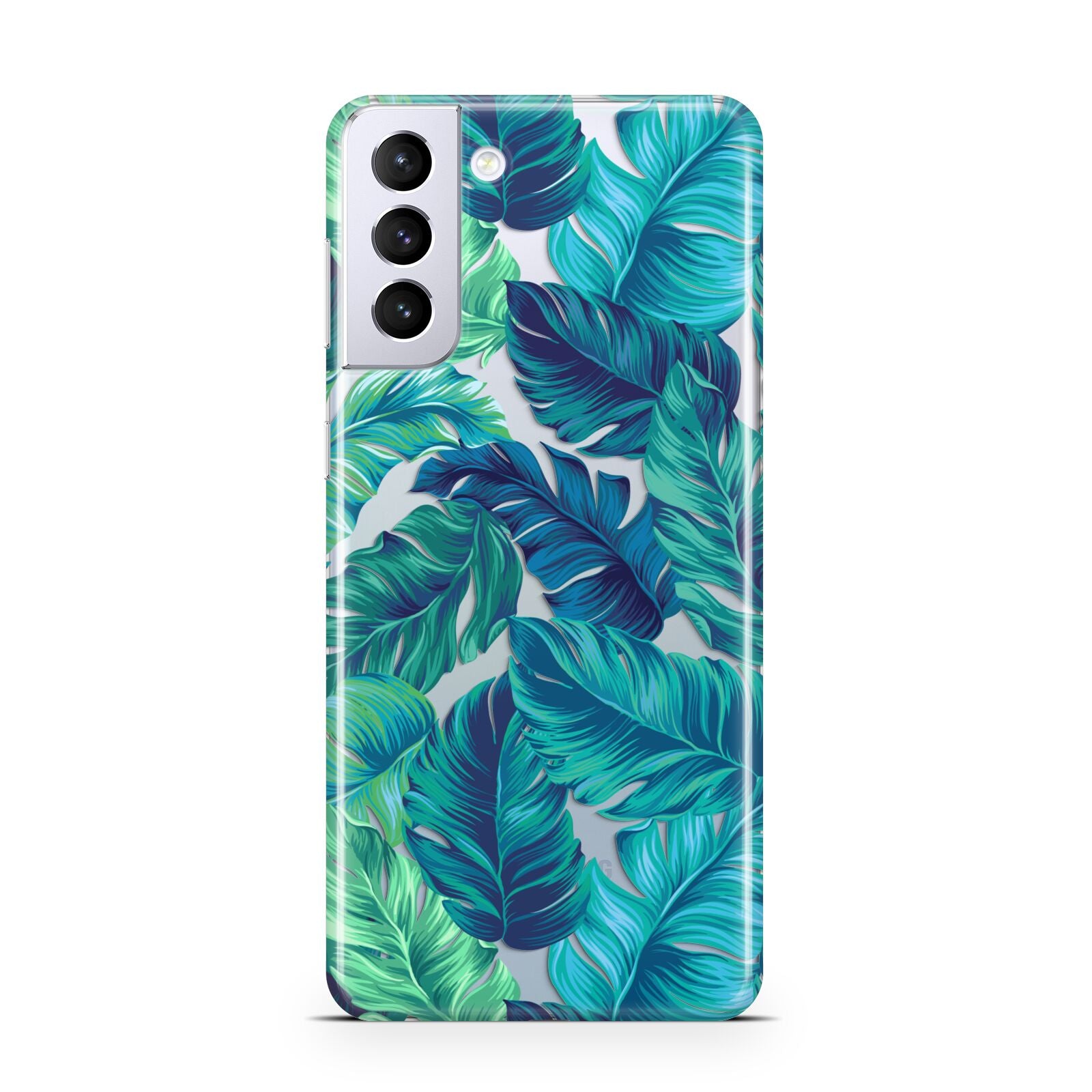 Tropical Leaves Samsung S21 Plus Case