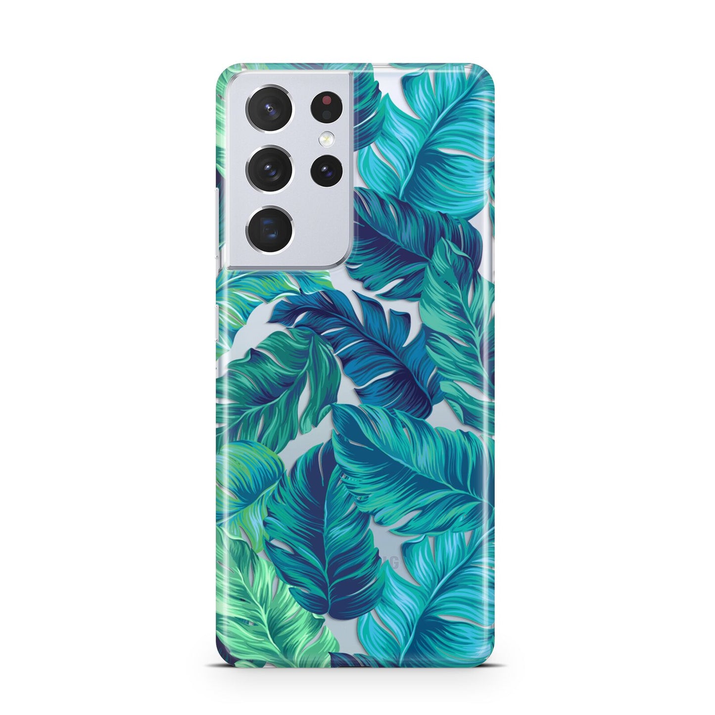 Tropical Leaves Samsung S21 Ultra Case