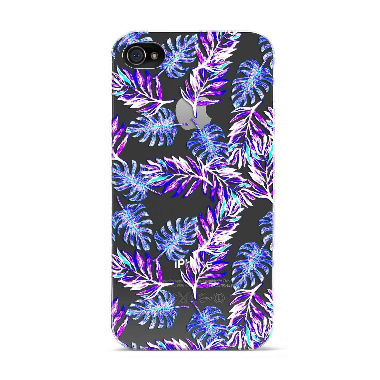 Tropical Palm Leaf Apple iPhone 4s Case