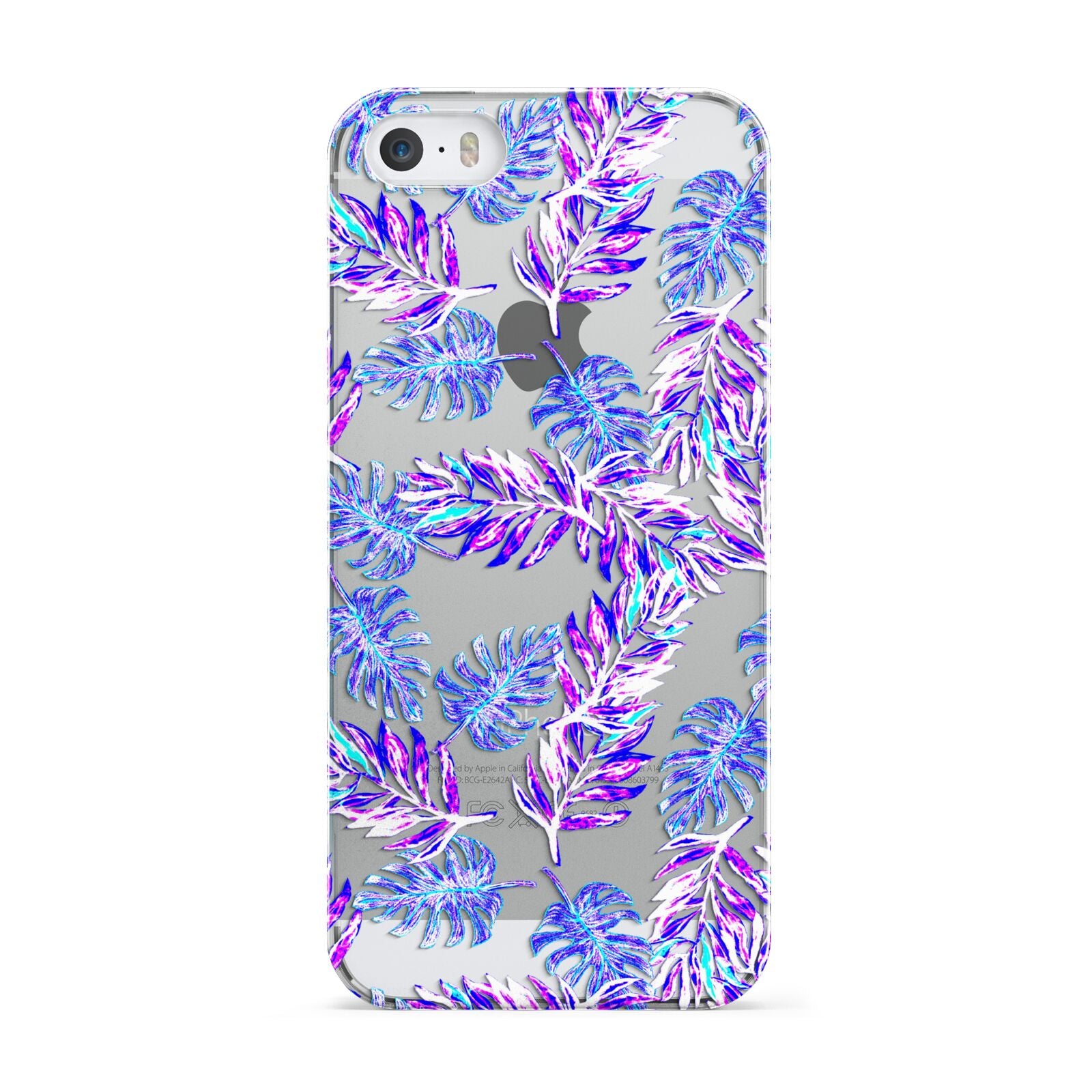 Tropical Palm Leaf Apple iPhone 5 Case