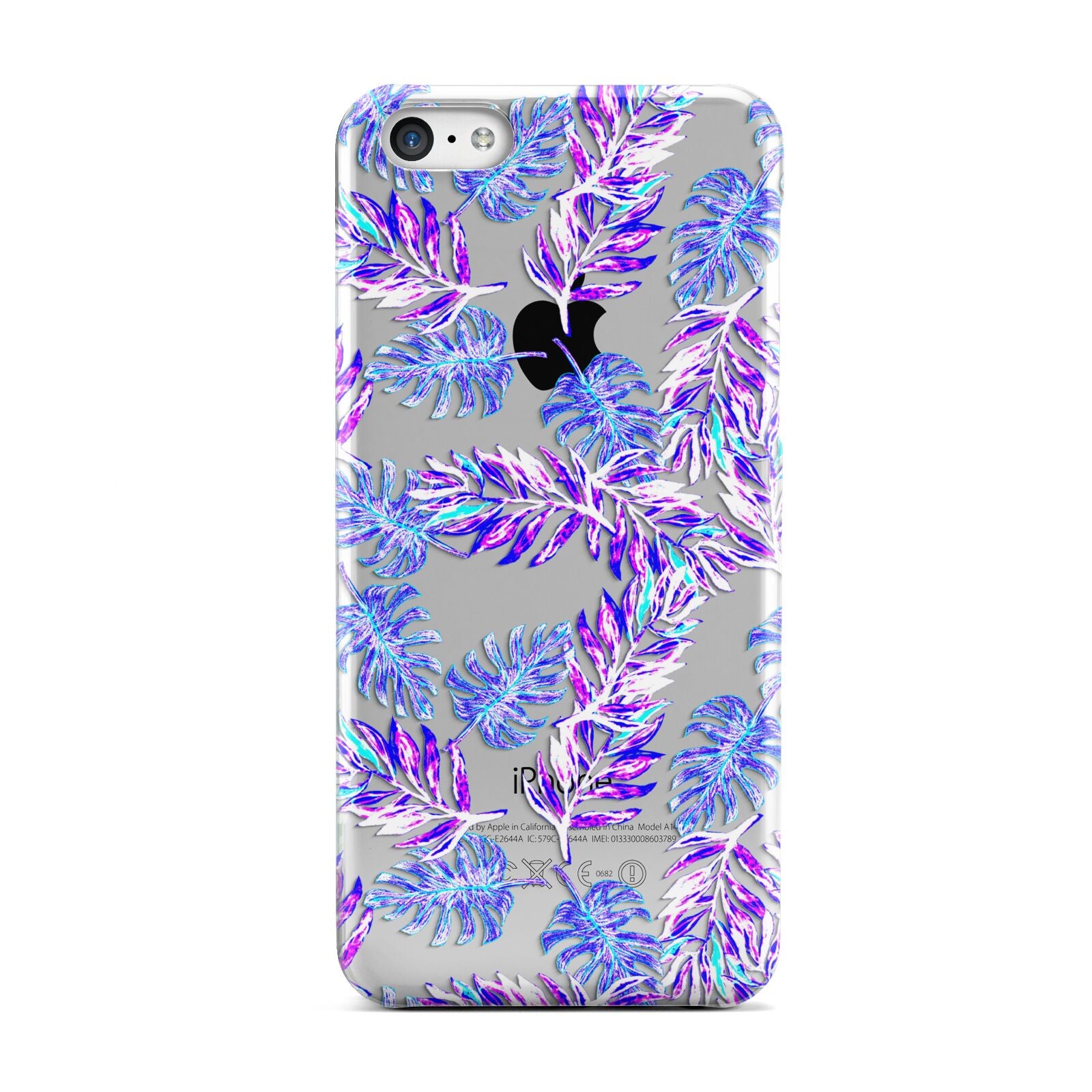 Tropical Palm Leaf Apple iPhone 5c Case