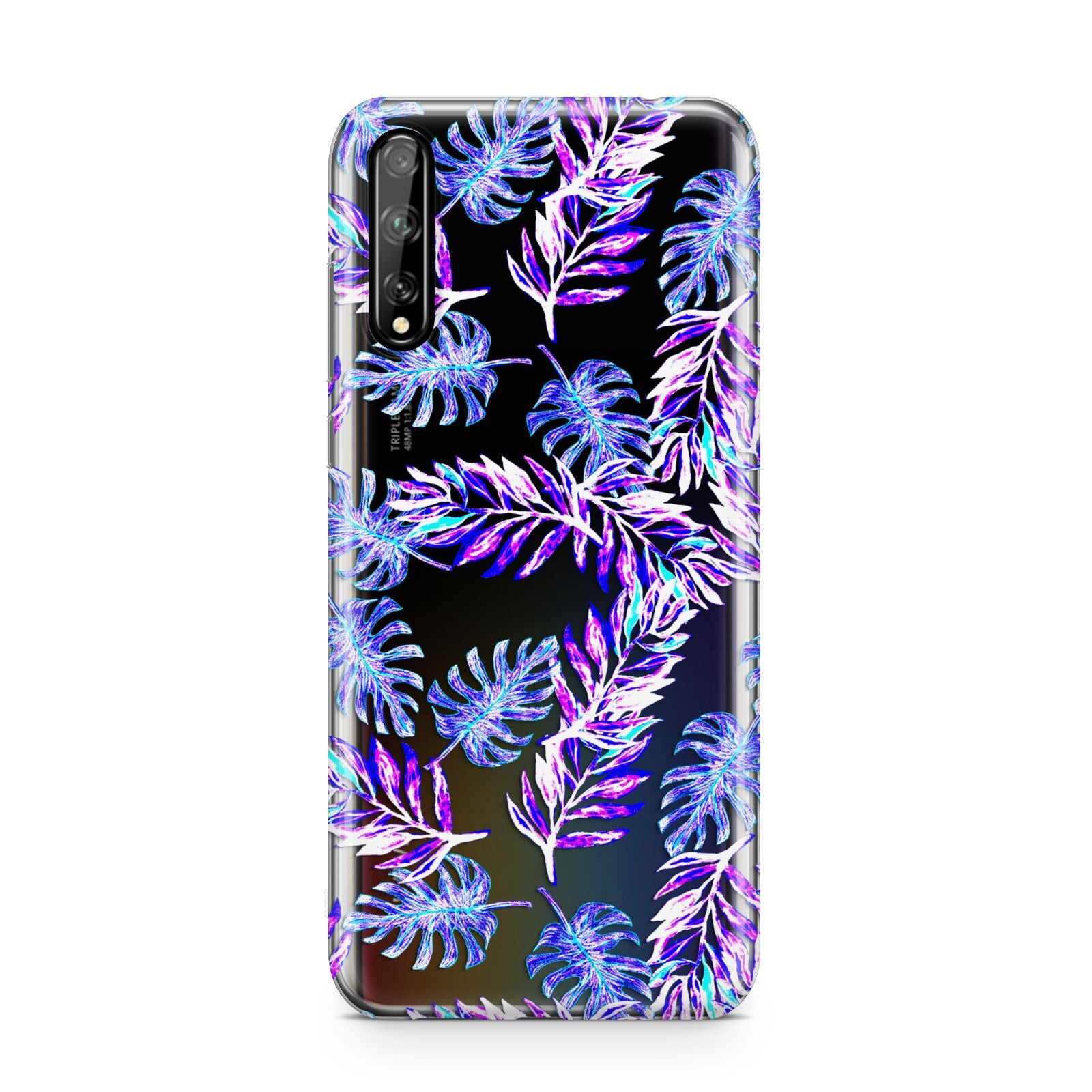 Tropical Palm Leaf Huawei Enjoy 10s Phone Case