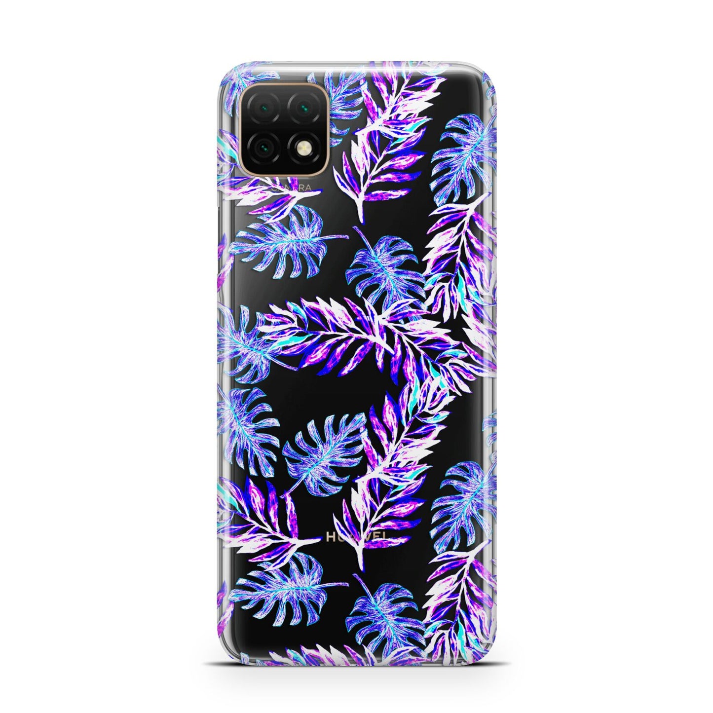 Tropical Palm Leaf Huawei Enjoy 20 Phone Case