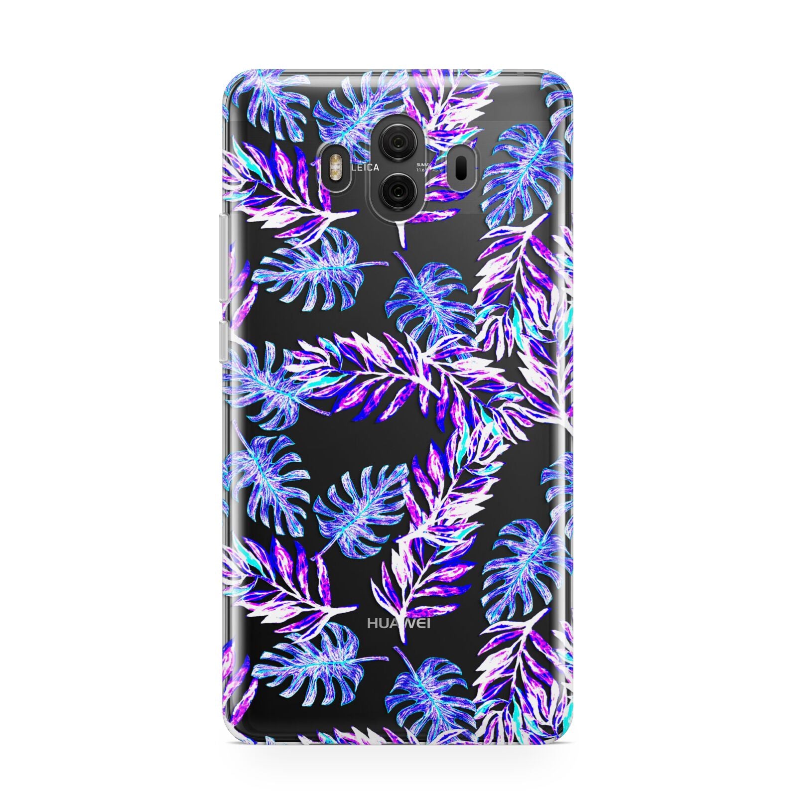 Tropical Palm Leaf Huawei Mate 10 Protective Phone Case