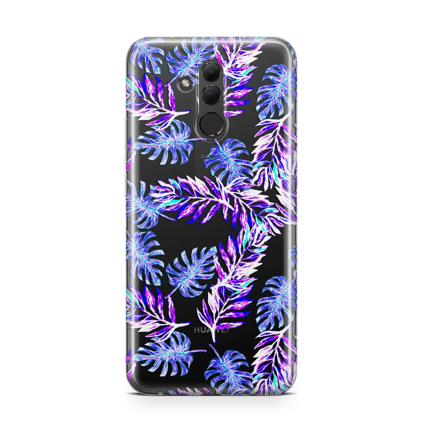 Tropical Palm Leaf Huawei Mate 20 Lite