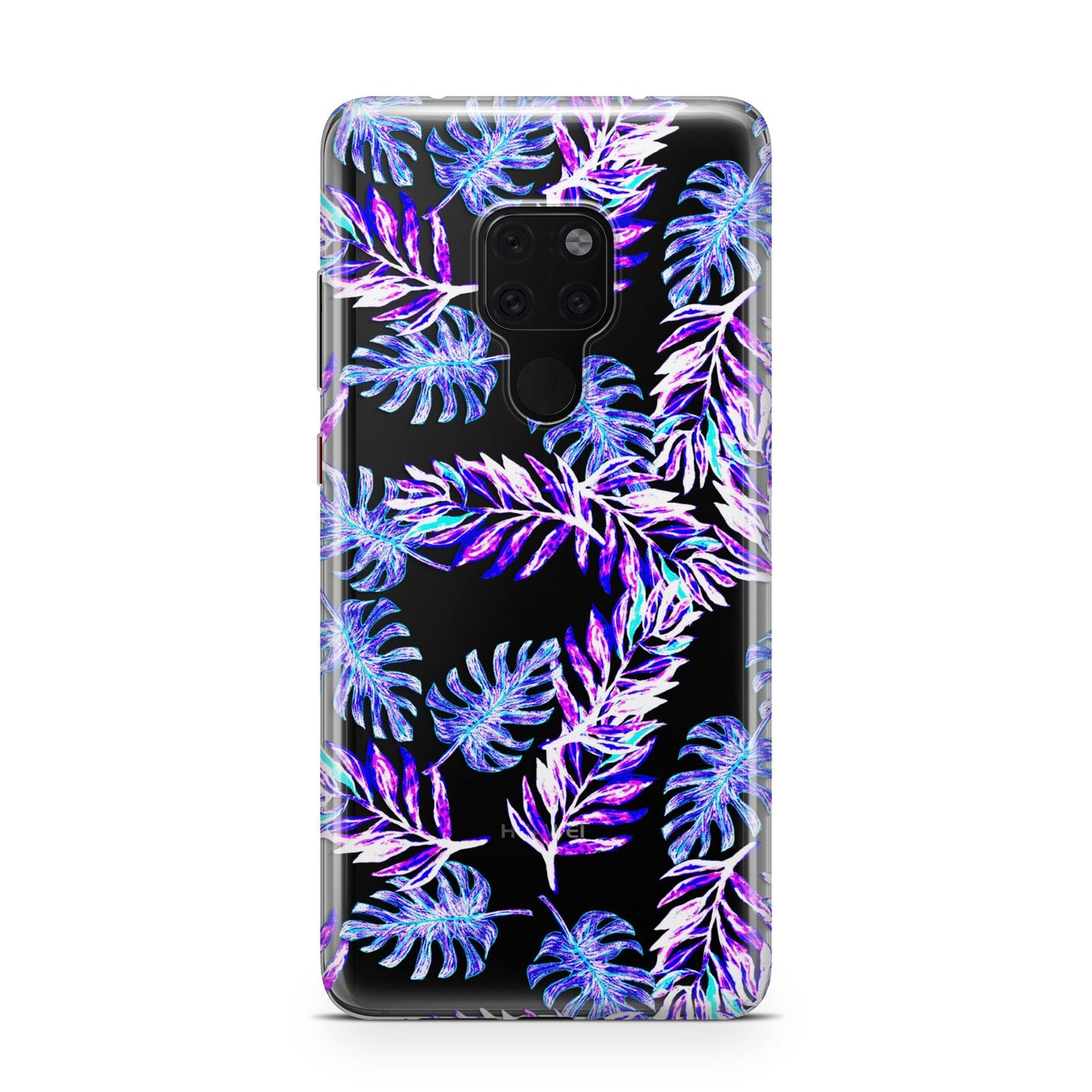 Tropical Palm Leaf Huawei Mate 20 Phone Case