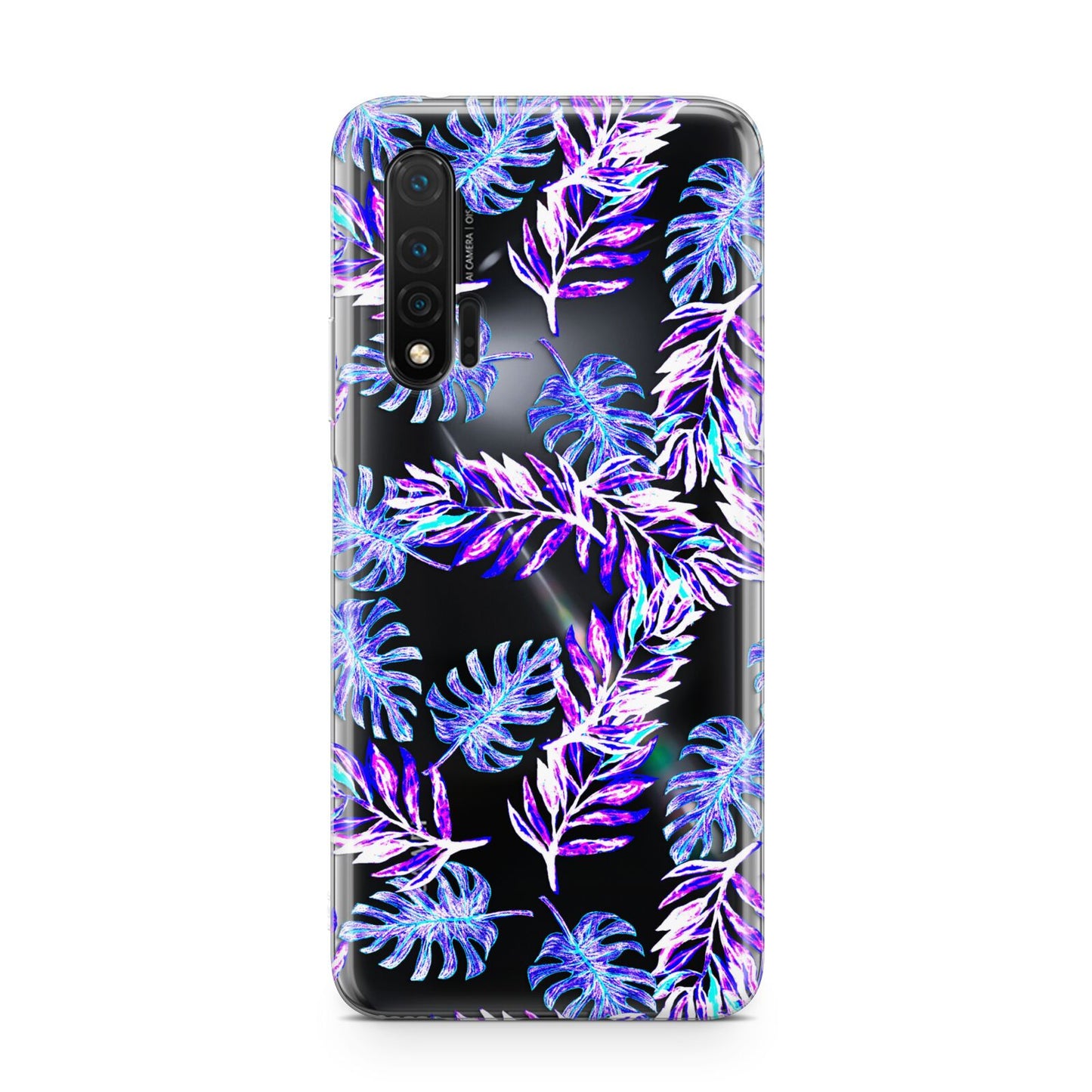 Tropical Palm Leaf Huawei Nova 6 Phone Case